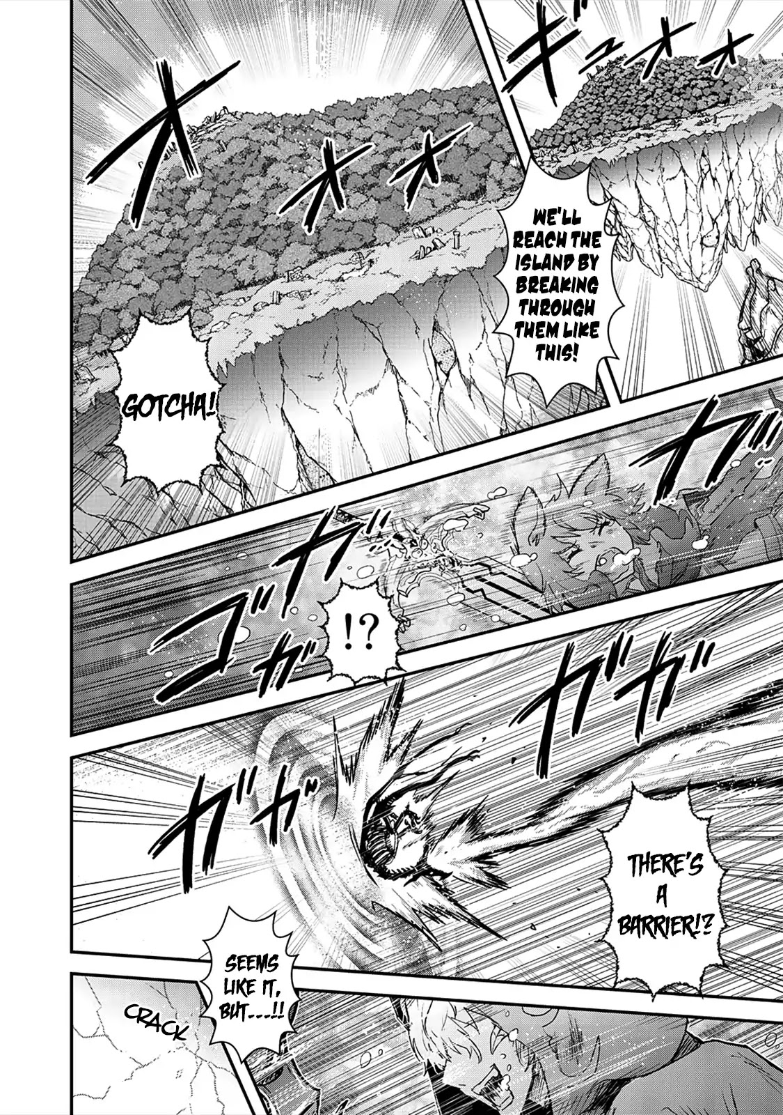 Tensei Shitara Ken deshita Chapter 31 page 20 - Chapter 31: A Nameless's Diary and Aerial Defence Battle