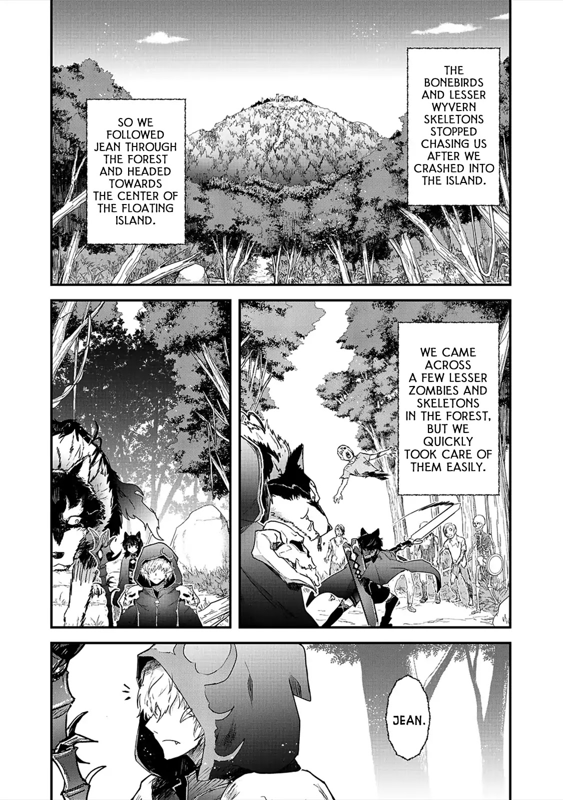 Tensei Shitara Ken deshita Chapter 31 page 26 - Chapter 31: A Nameless's Diary and Aerial Defence Battle