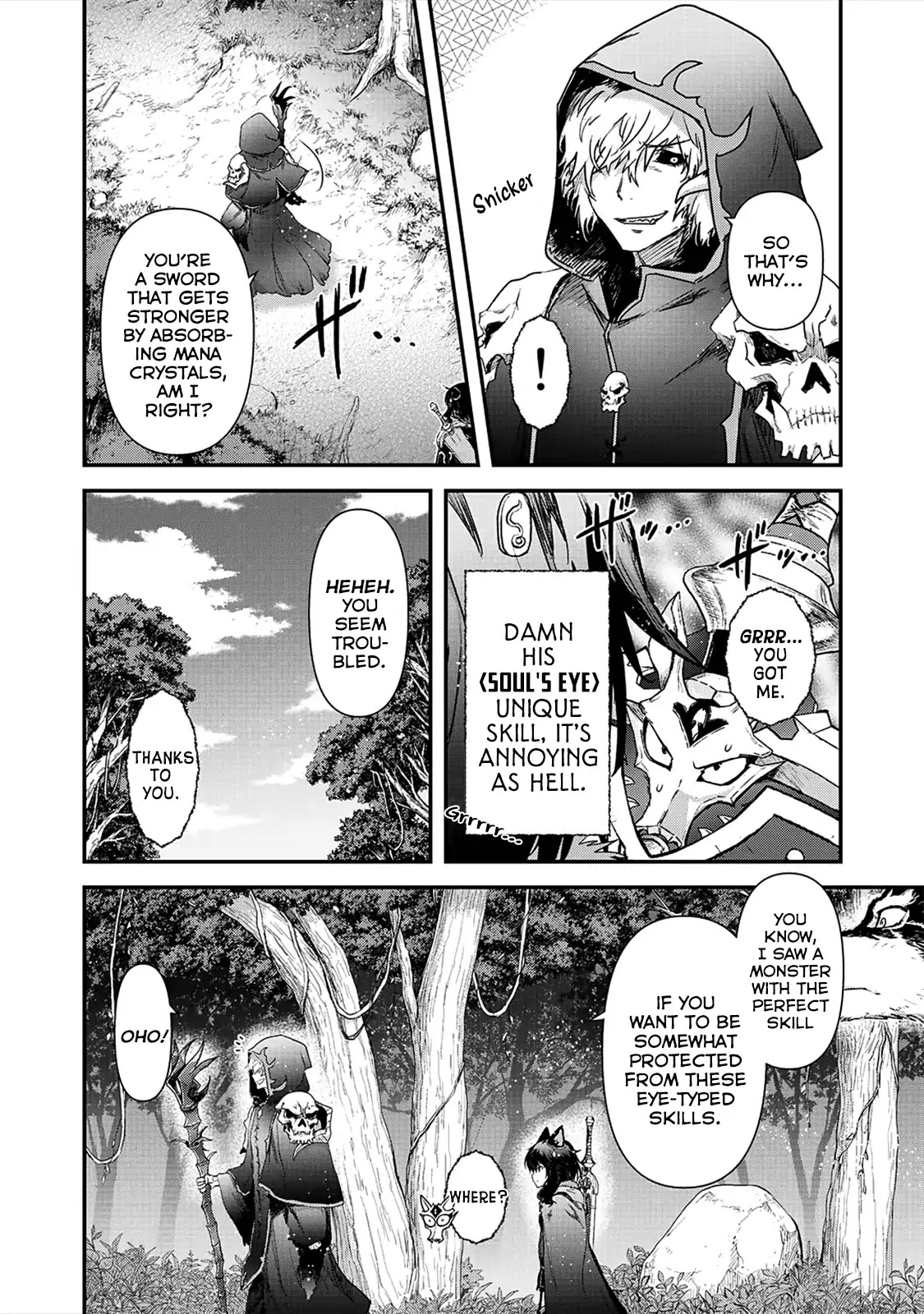 Tensei Shitara Ken deshita Chapter 31 page 28 - Chapter 31: A Nameless's Diary and Aerial Defence Battle