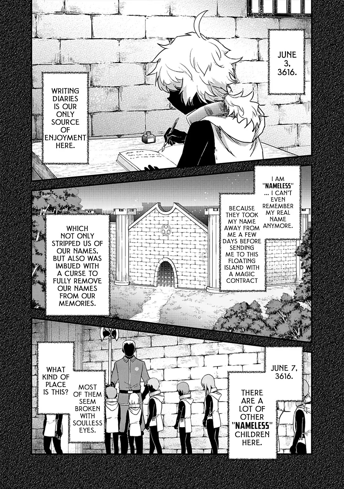 Tensei Shitara Ken deshita Chapter 31 page 3 - Chapter 31: A Nameless's Diary and Aerial Defence Battle