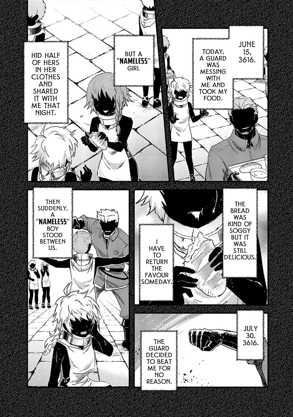 Tensei Shitara Ken deshita Chapter 31 page 4 - Chapter 31: A Nameless's Diary and Aerial Defence Battle