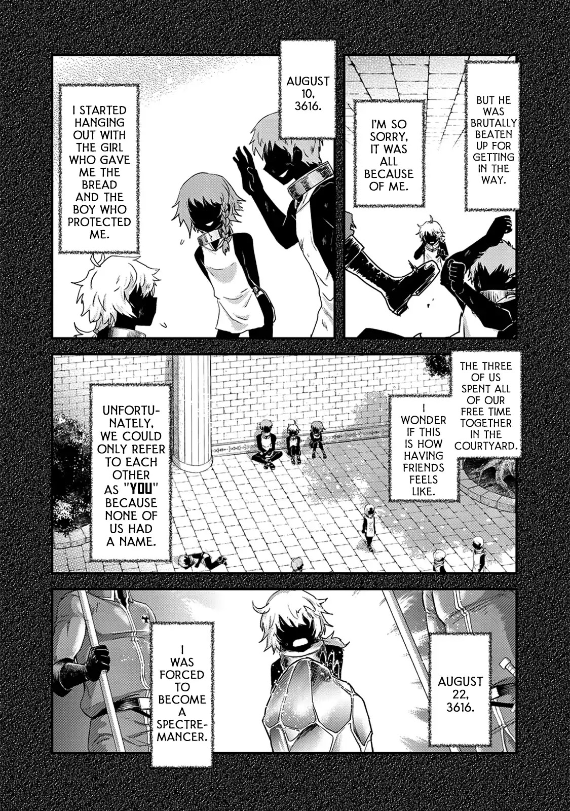 Tensei Shitara Ken deshita Chapter 31 page 5 - Chapter 31: A Nameless's Diary and Aerial Defence Battle