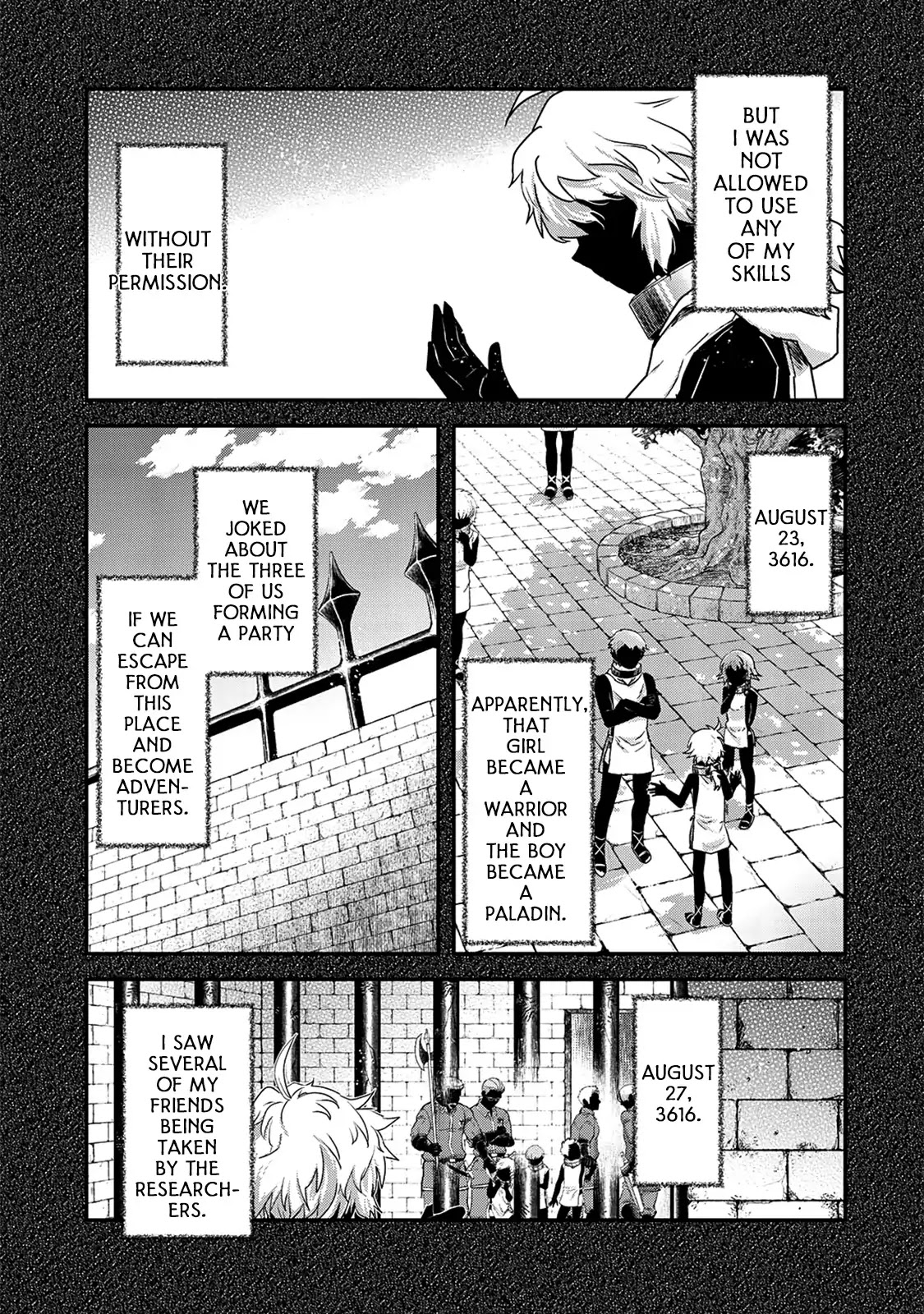 Tensei Shitara Ken deshita Chapter 31 page 6 - Chapter 31: A Nameless's Diary and Aerial Defence Battle