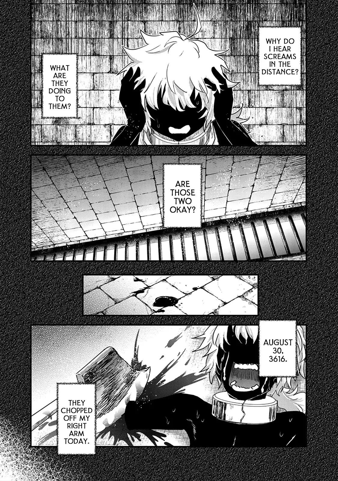 Tensei Shitara Ken deshita Chapter 31 page 7 - Chapter 31: A Nameless's Diary and Aerial Defence Battle