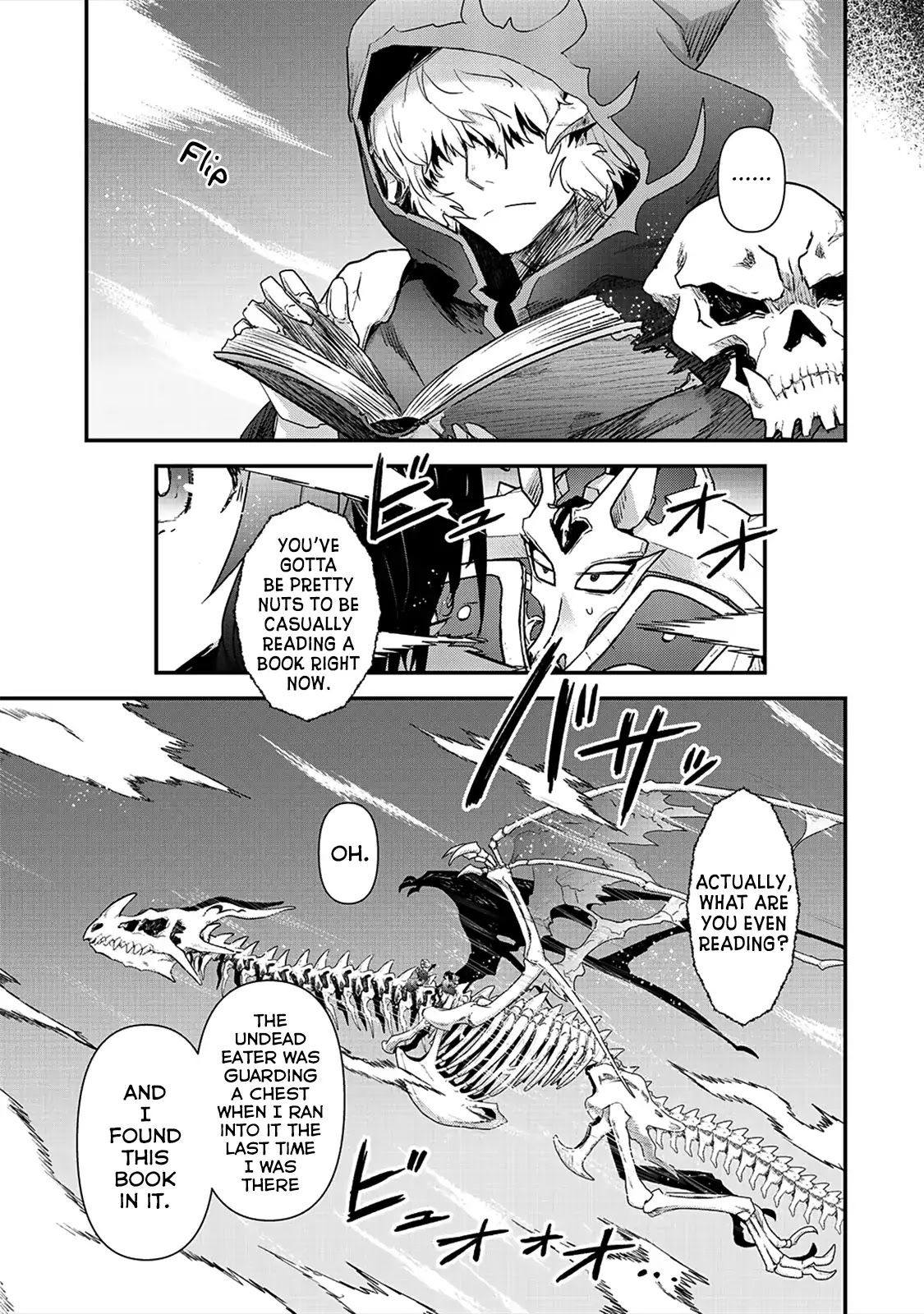 Tensei Shitara Ken deshita Chapter 31 page 8 - Chapter 31: A Nameless's Diary and Aerial Defence Battle