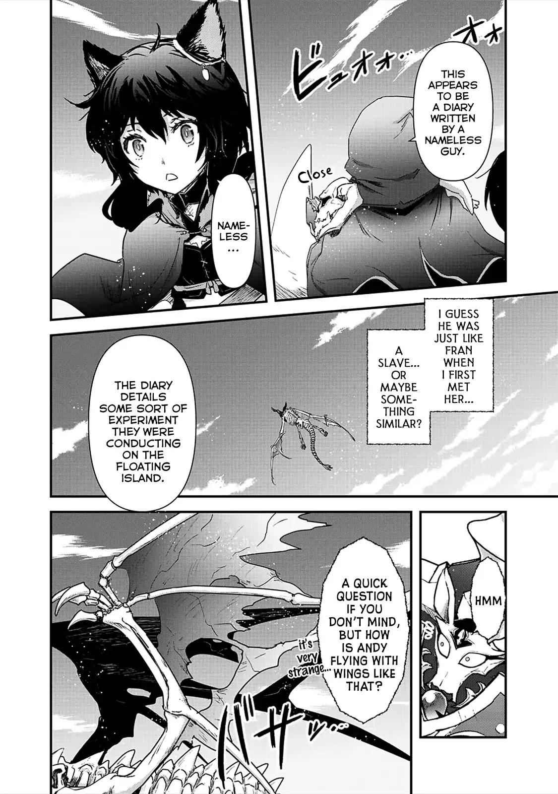 Tensei Shitara Ken deshita Chapter 31 page 9 - Chapter 31: A Nameless's Diary and Aerial Defence Battle