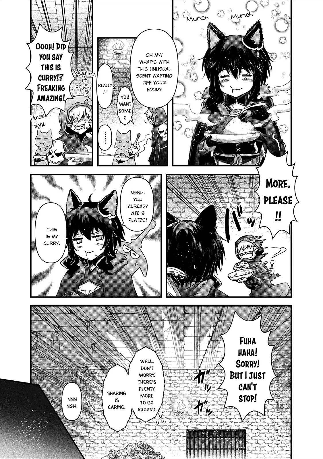 Tensei Shitara Ken deshita Chapter 32 page 10 - Chapter 32: Nest of the Spectre Monsters