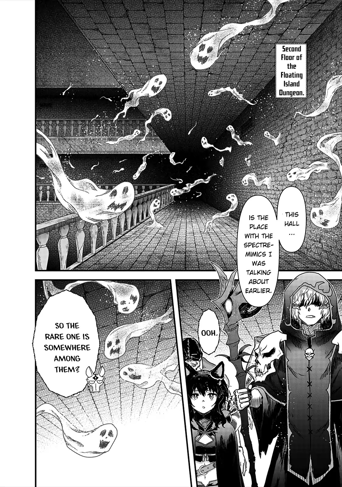 Tensei Shitara Ken deshita Chapter 32 page 11 - Chapter 32: Nest of the Spectre Monsters