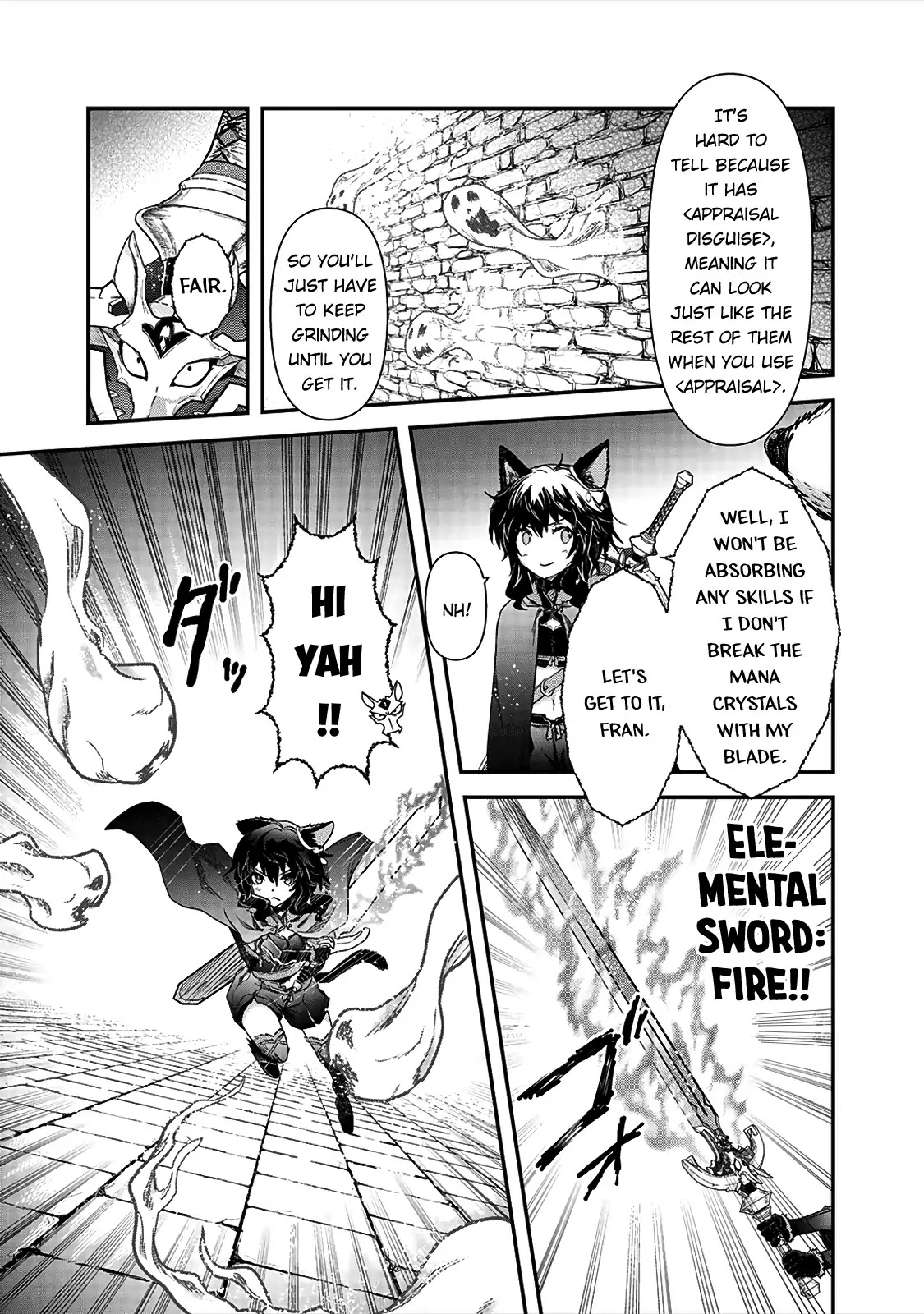 Tensei Shitara Ken deshita Chapter 32 page 12 - Chapter 32: Nest of the Spectre Monsters