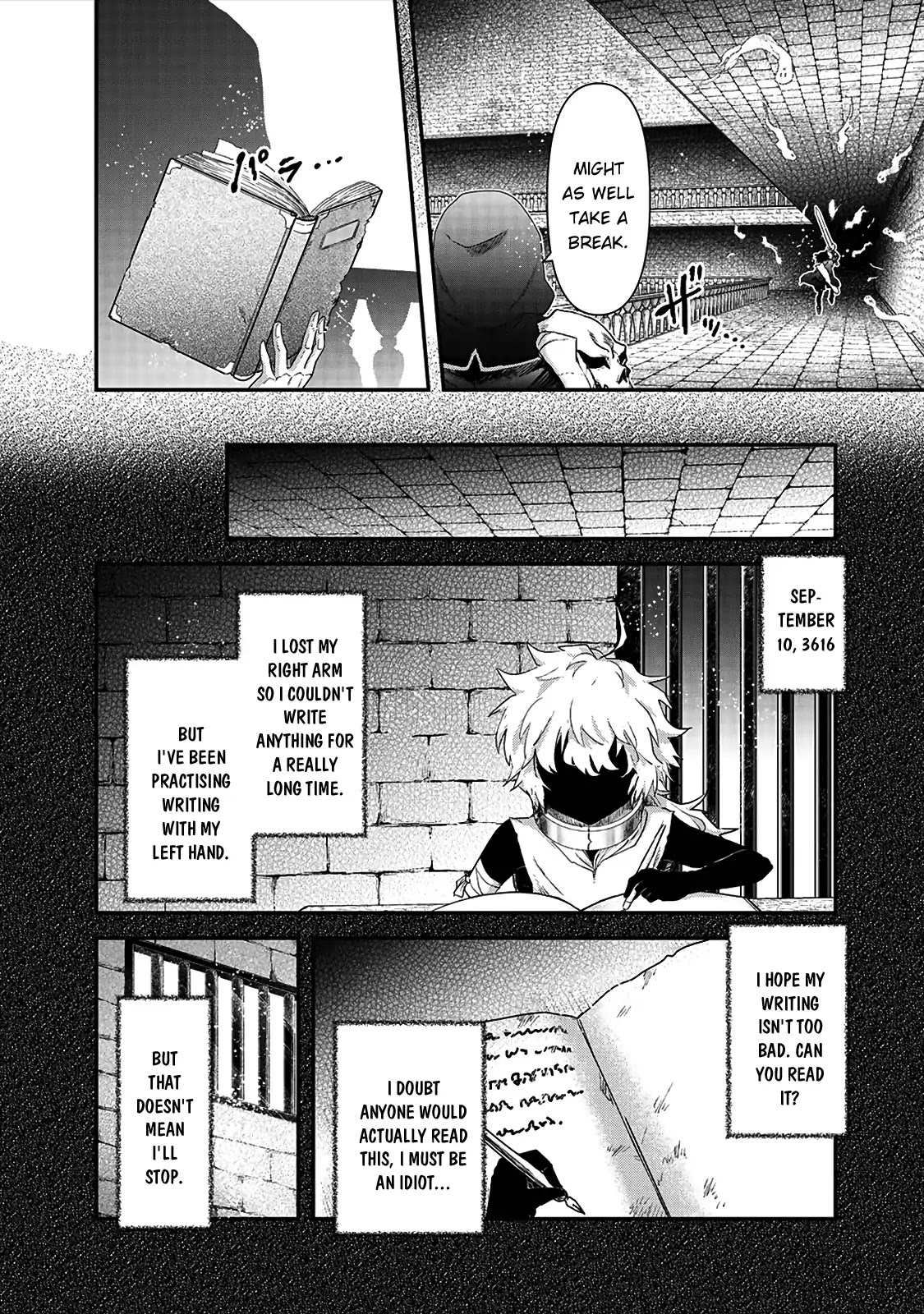 Tensei Shitara Ken deshita Chapter 32 page 13 - Chapter 32: Nest of the Spectre Monsters