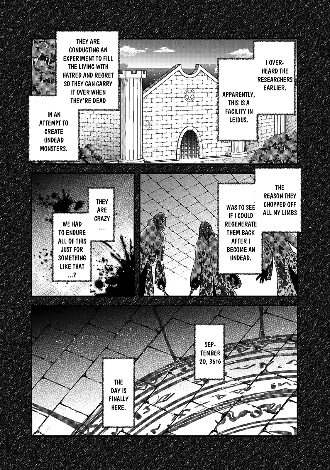 Tensei Shitara Ken deshita Chapter 32 page 16 - Chapter 32: Nest of the Spectre Monsters