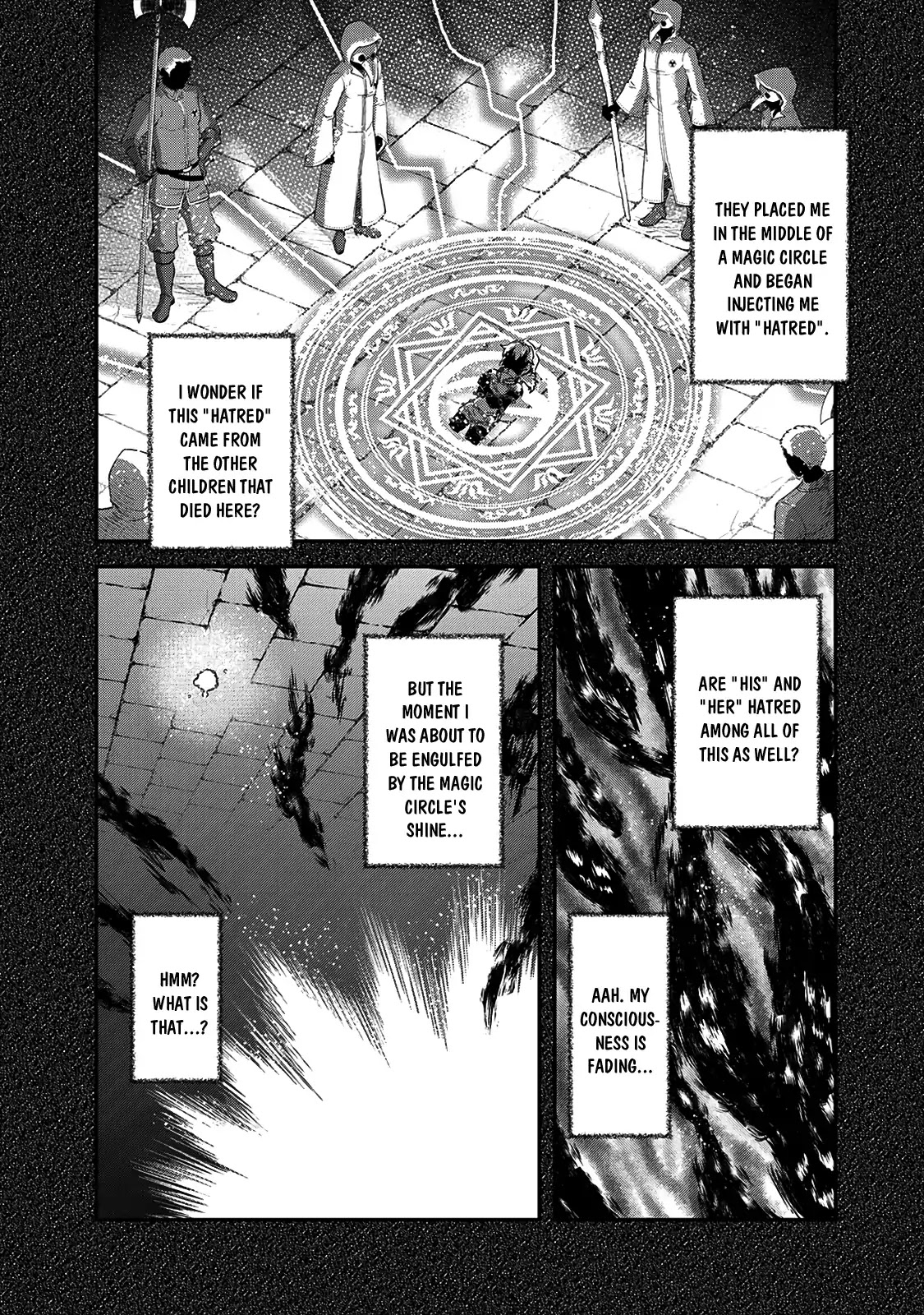 Tensei Shitara Ken deshita Chapter 32 page 17 - Chapter 32: Nest of the Spectre Monsters
