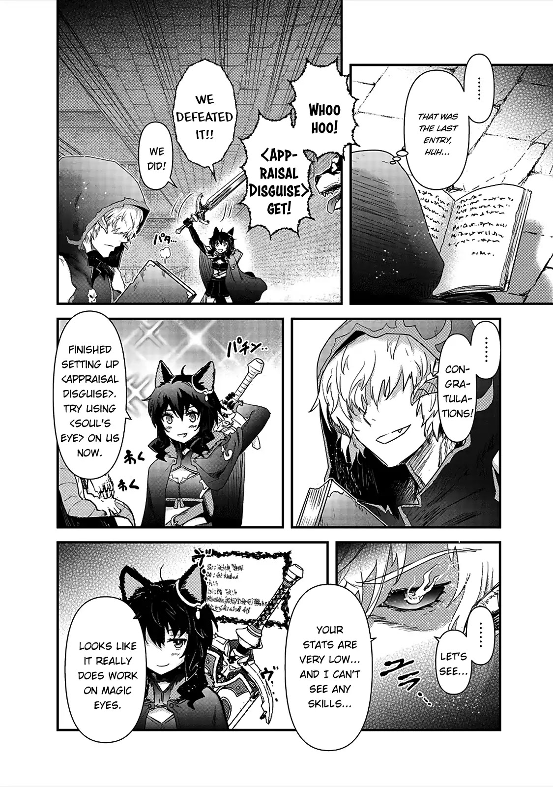 Tensei Shitara Ken deshita Chapter 32 page 19 - Chapter 32: Nest of the Spectre Monsters
