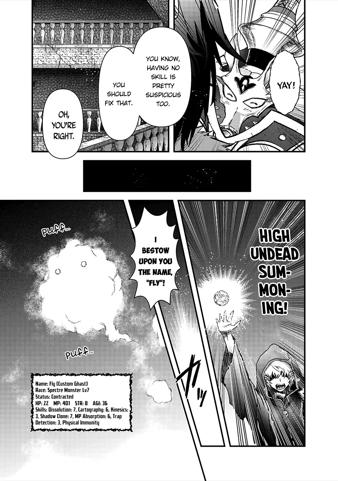 Tensei Shitara Ken deshita Chapter 32 page 20 - Chapter 32: Nest of the Spectre Monsters