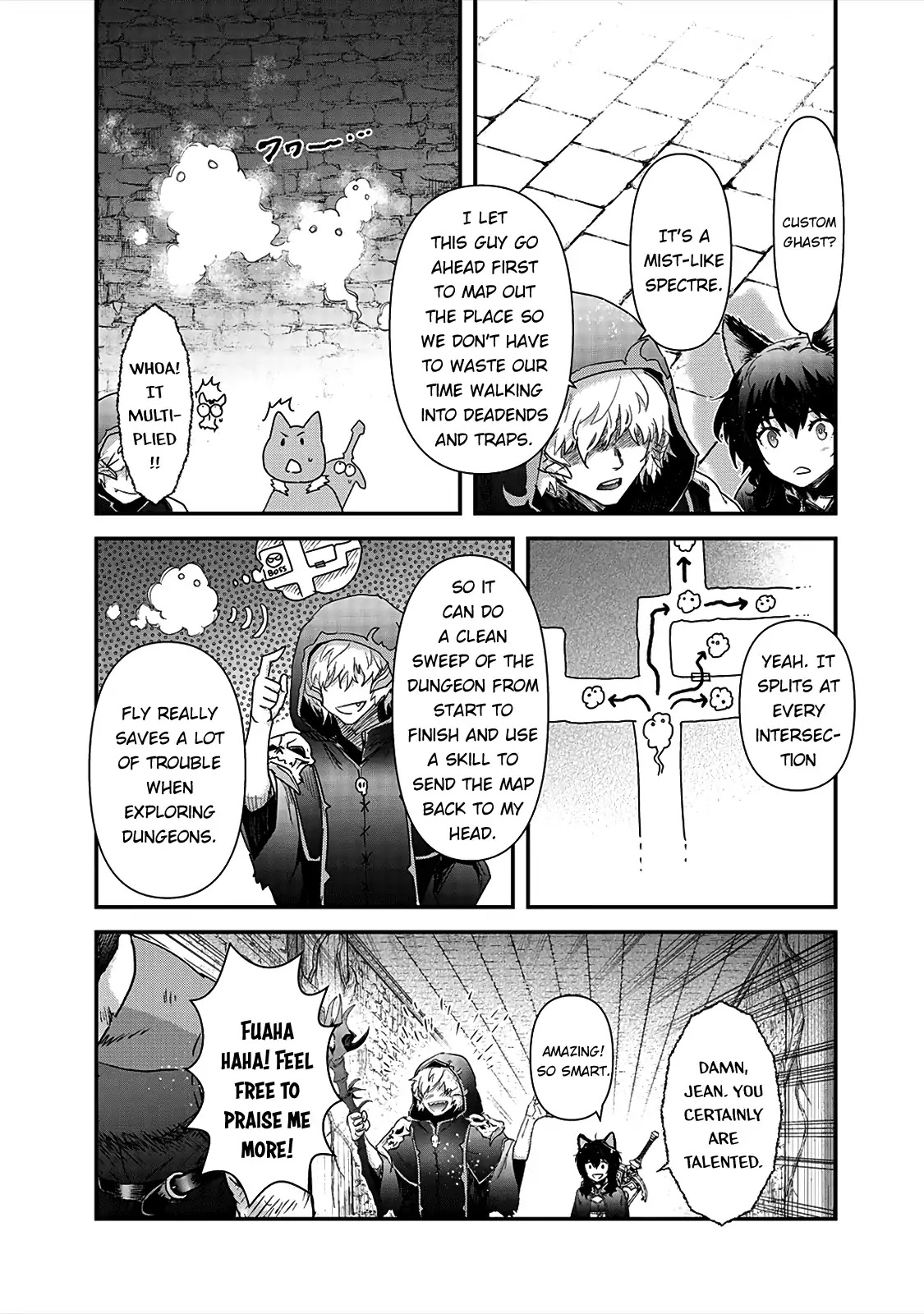 Tensei Shitara Ken deshita Chapter 32 page 21 - Chapter 32: Nest of the Spectre Monsters