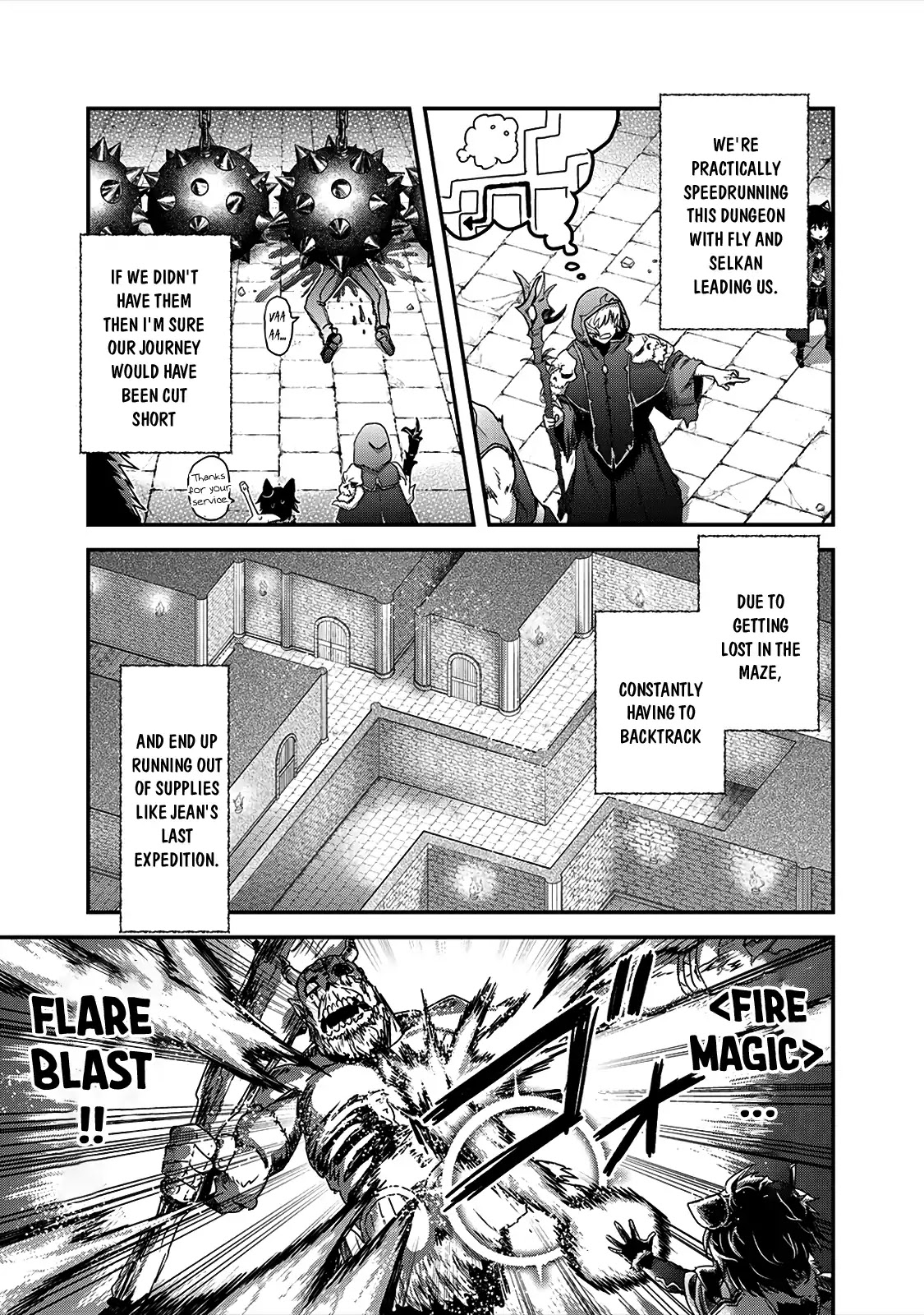 Tensei Shitara Ken deshita Chapter 32 page 22 - Chapter 32: Nest of the Spectre Monsters