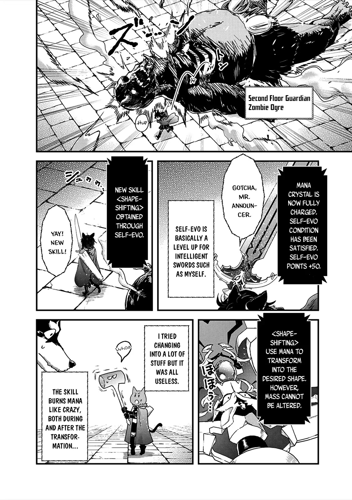 Tensei Shitara Ken deshita Chapter 32 page 23 - Chapter 32: Nest of the Spectre Monsters