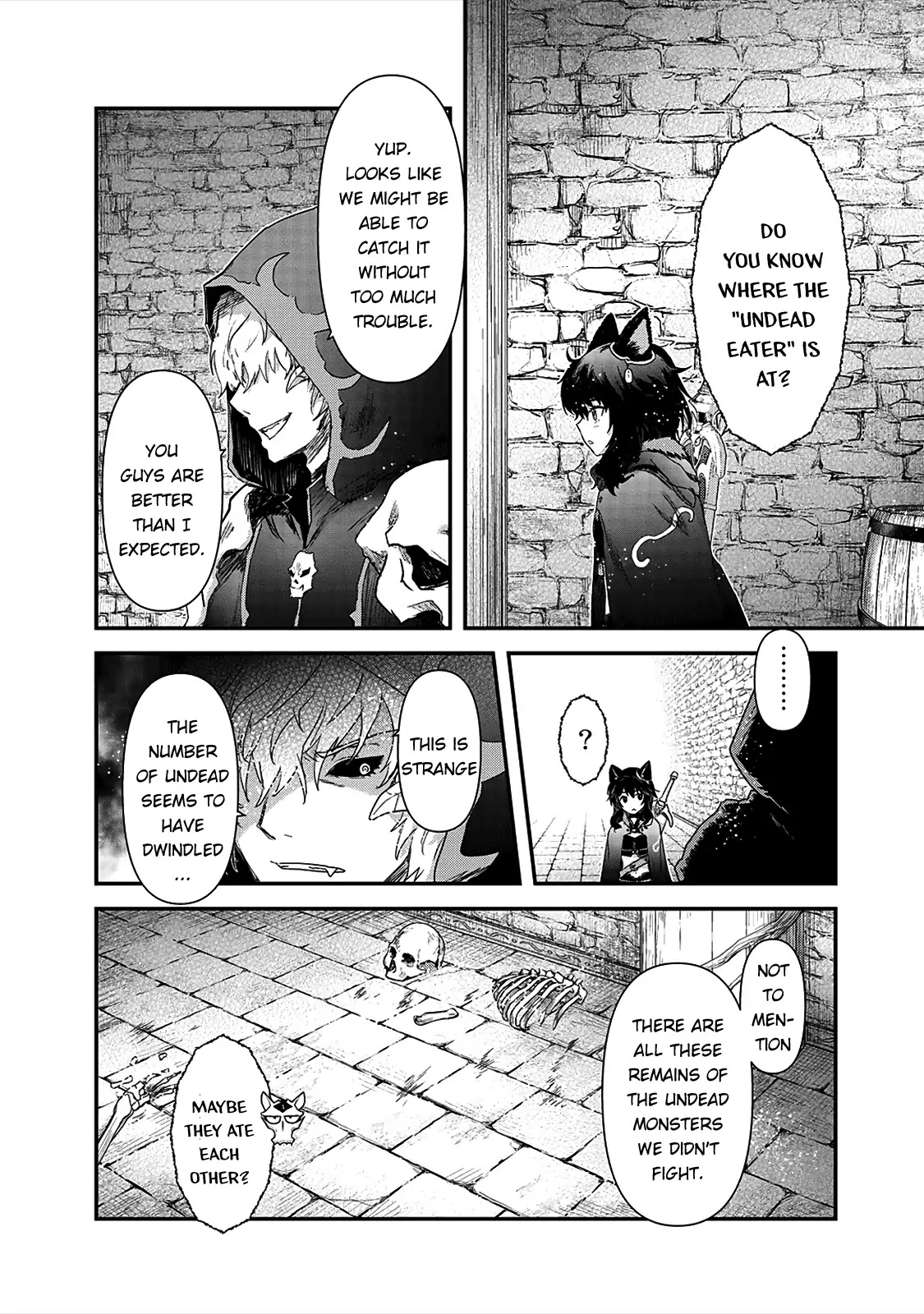 Tensei Shitara Ken deshita Chapter 32 page 25 - Chapter 32: Nest of the Spectre Monsters