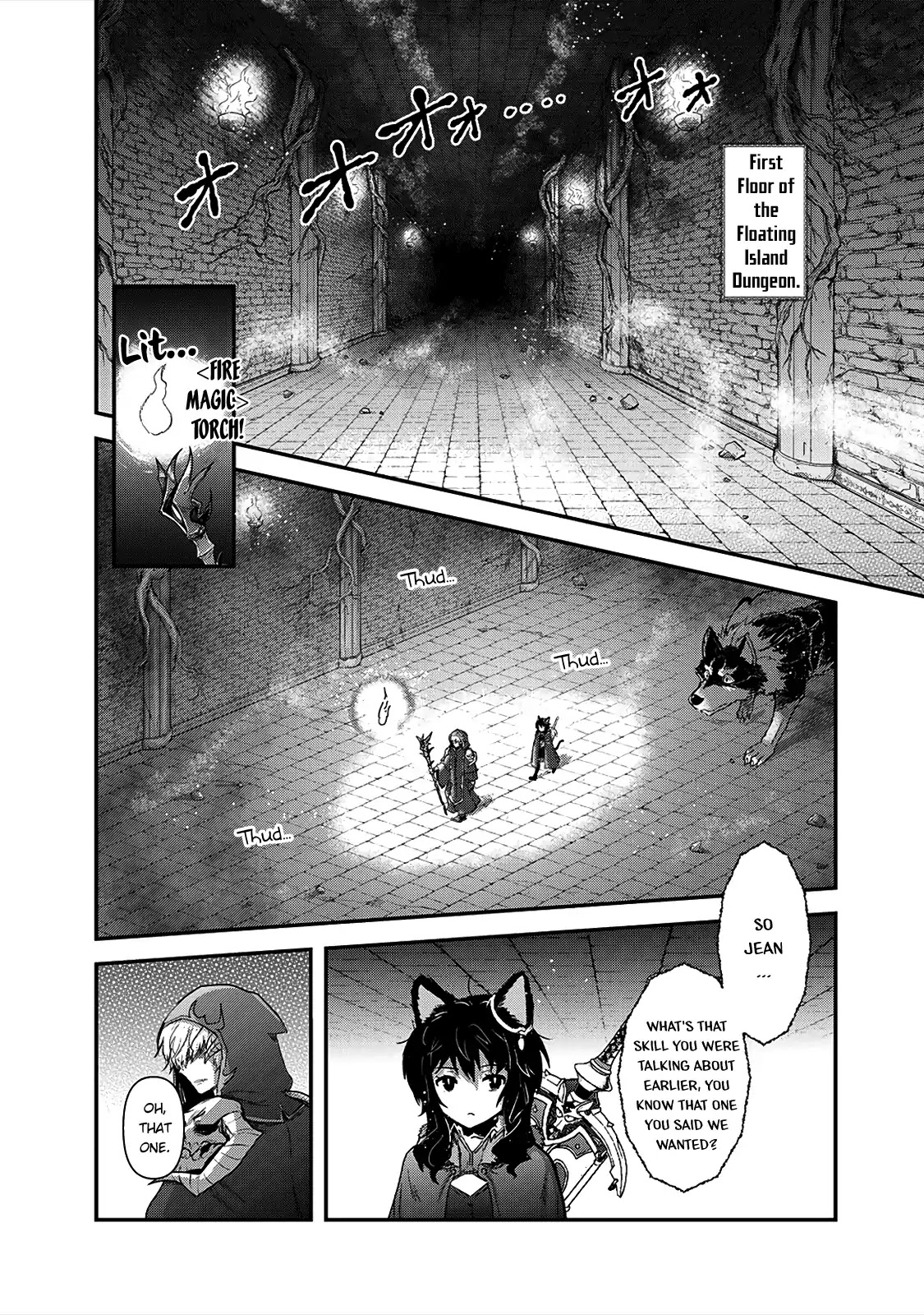 Tensei Shitara Ken deshita Chapter 32 page 3 - Chapter 32: Nest of the Spectre Monsters