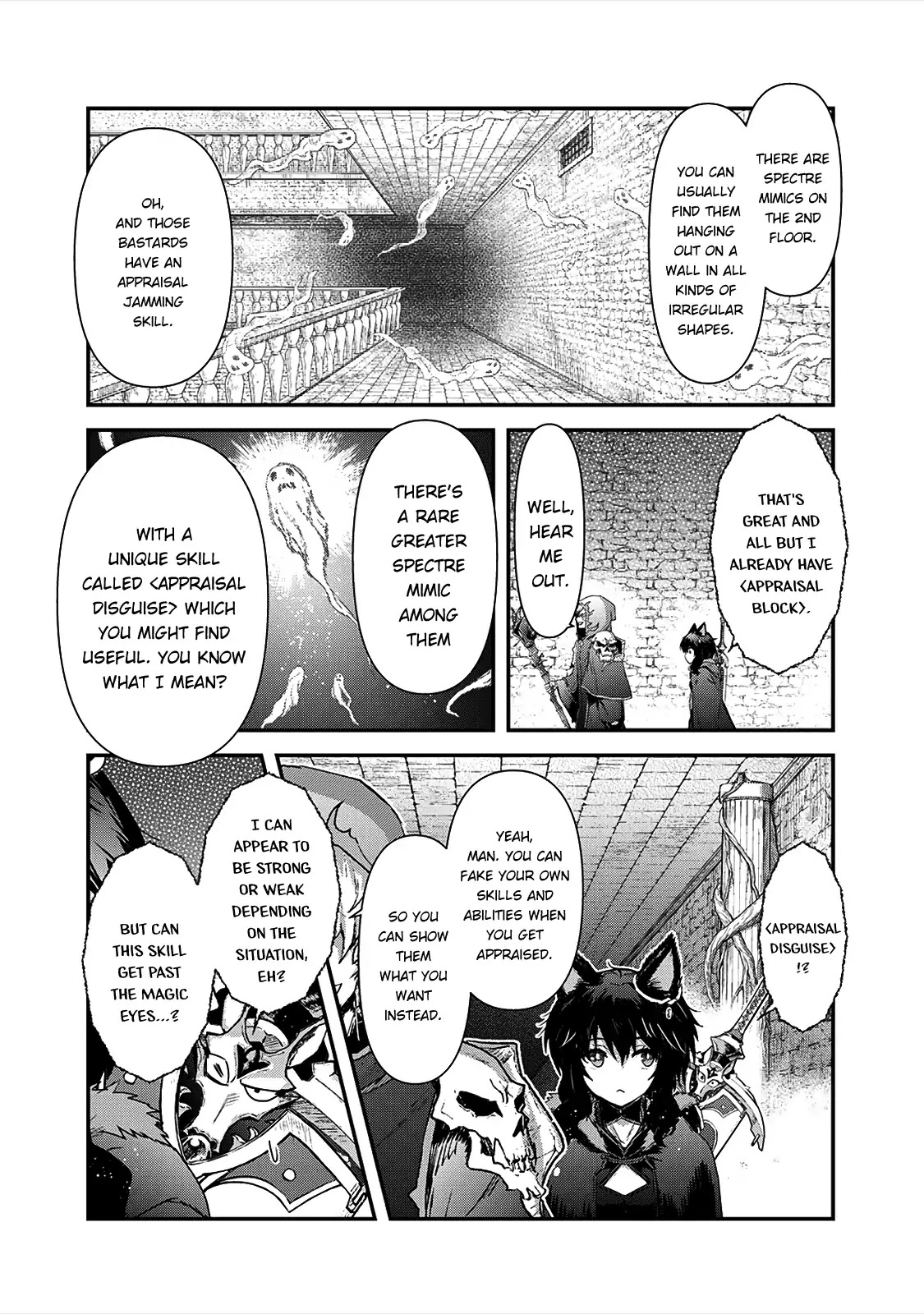Tensei Shitara Ken deshita Chapter 32 page 4 - Chapter 32: Nest of the Spectre Monsters