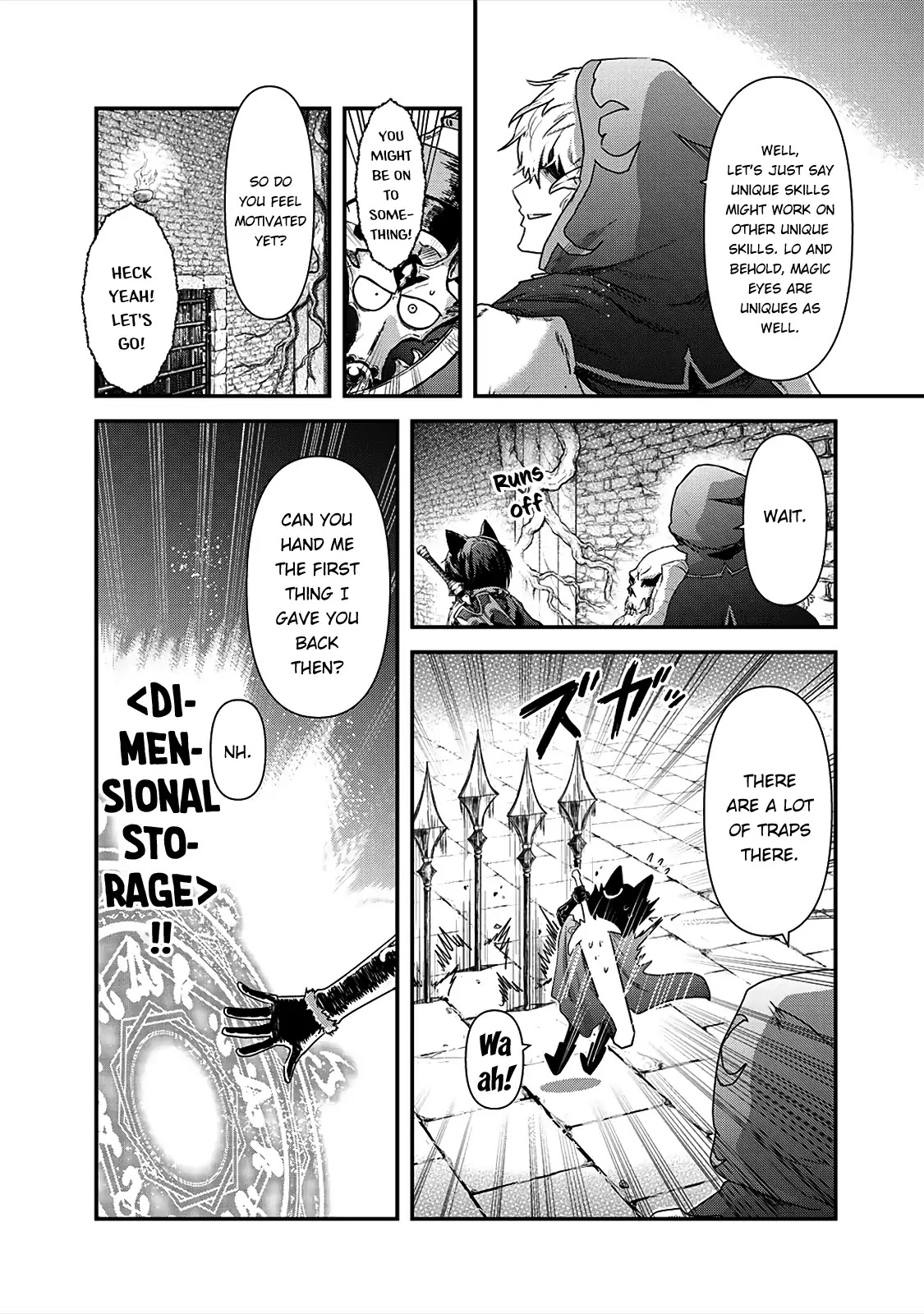 Tensei Shitara Ken deshita Chapter 32 page 5 - Chapter 32: Nest of the Spectre Monsters