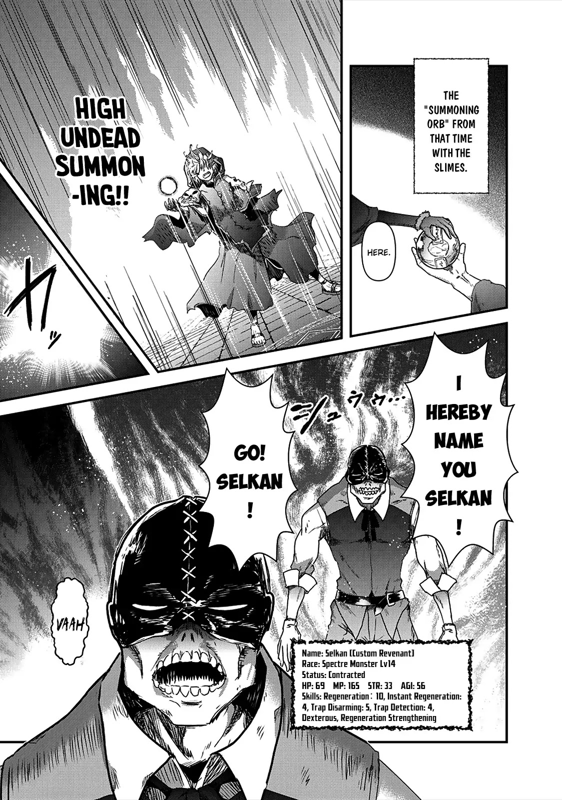 Tensei Shitara Ken deshita Chapter 32 page 6 - Chapter 32: Nest of the Spectre Monsters
