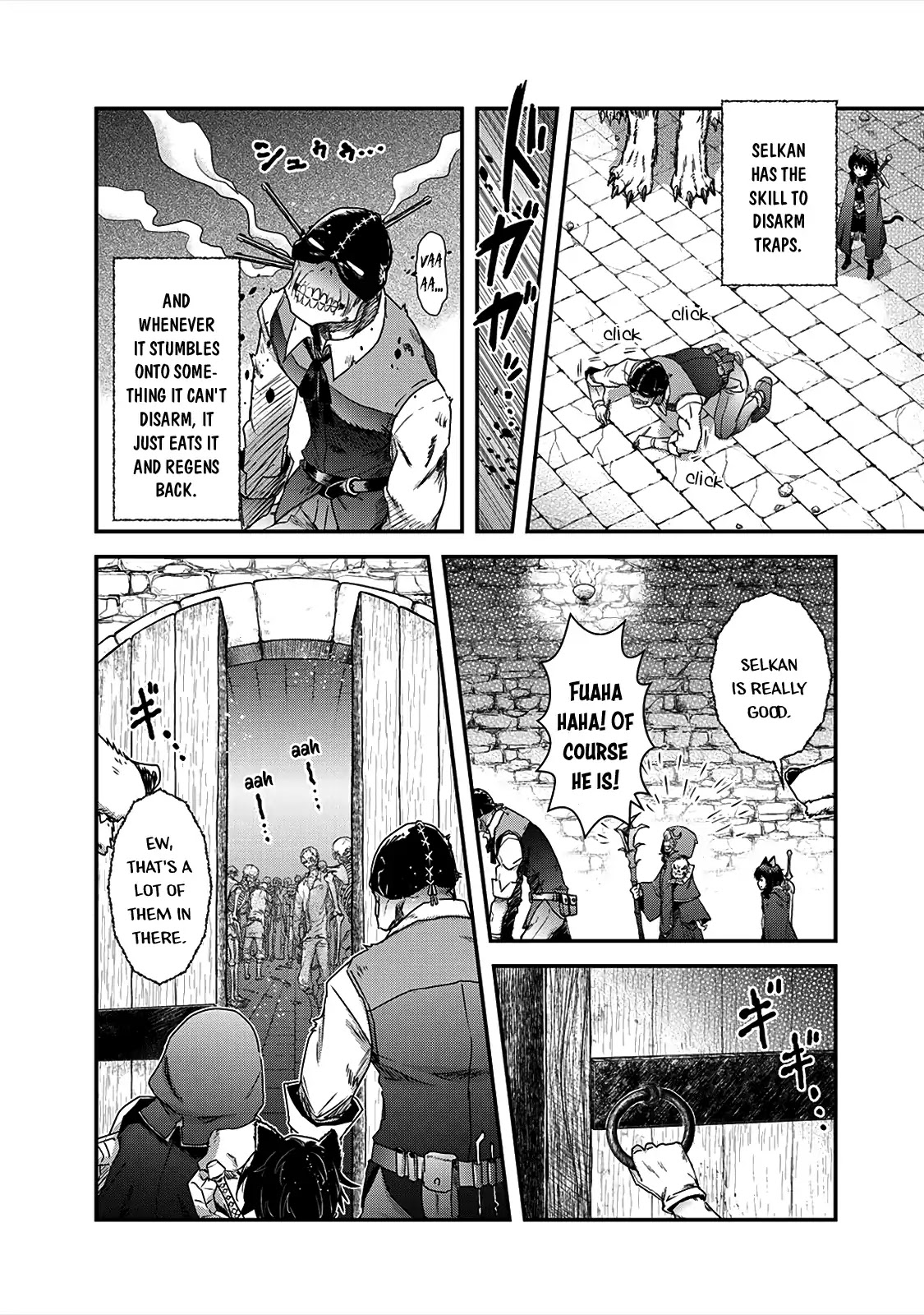 Tensei Shitara Ken deshita Chapter 32 page 7 - Chapter 32: Nest of the Spectre Monsters