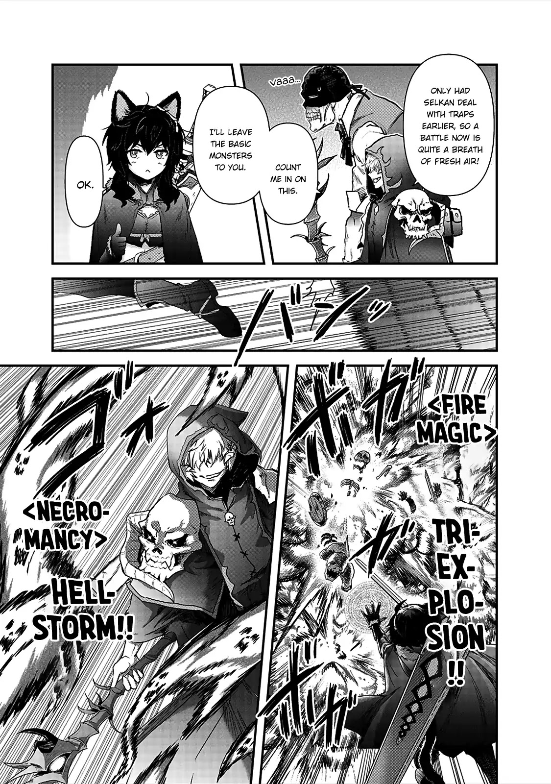 Tensei Shitara Ken deshita Chapter 32 page 8 - Chapter 32: Nest of the Spectre Monsters