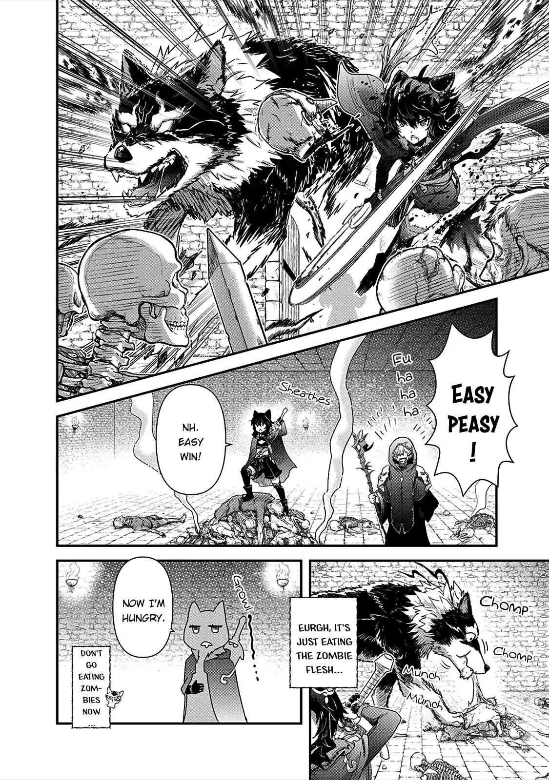 Tensei Shitara Ken deshita Chapter 32 page 9 - Chapter 32: Nest of the Spectre Monsters