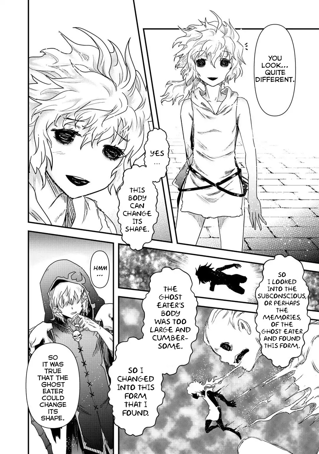 Tensei Shitara Ken deshita Chapter 33 page 10 - Chapter 33: Ghost Eater