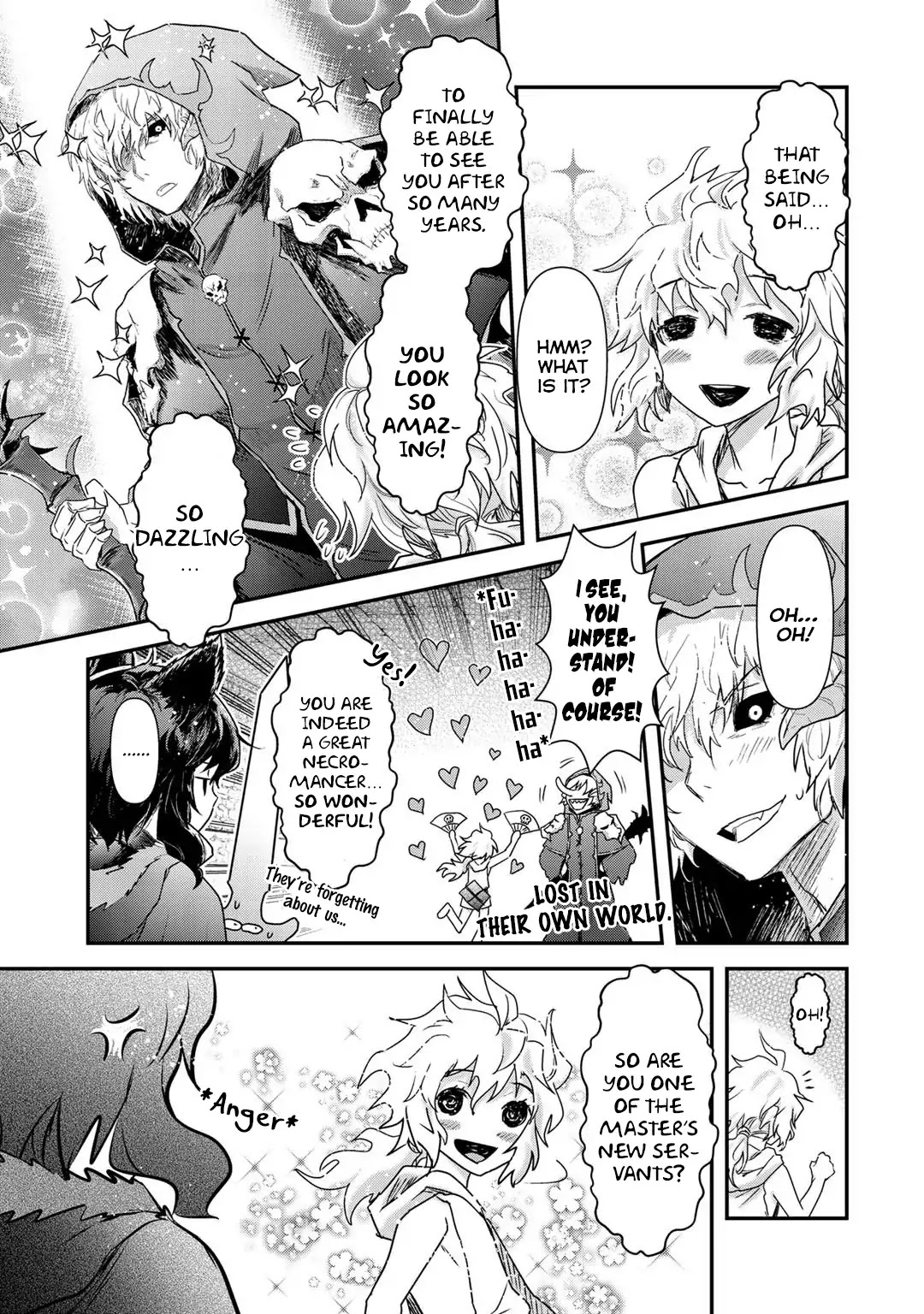 Tensei Shitara Ken deshita Chapter 33 page 11 - Chapter 33: Ghost Eater