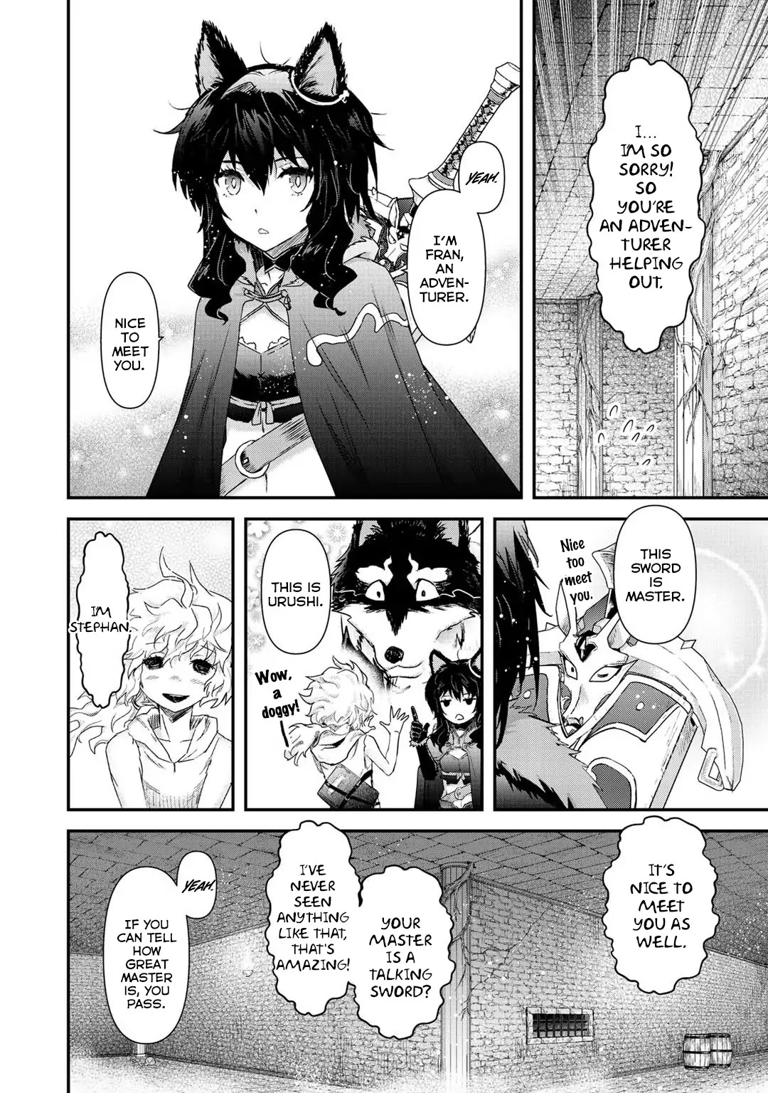 Tensei Shitara Ken deshita Chapter 33 page 12 - Chapter 33: Ghost Eater