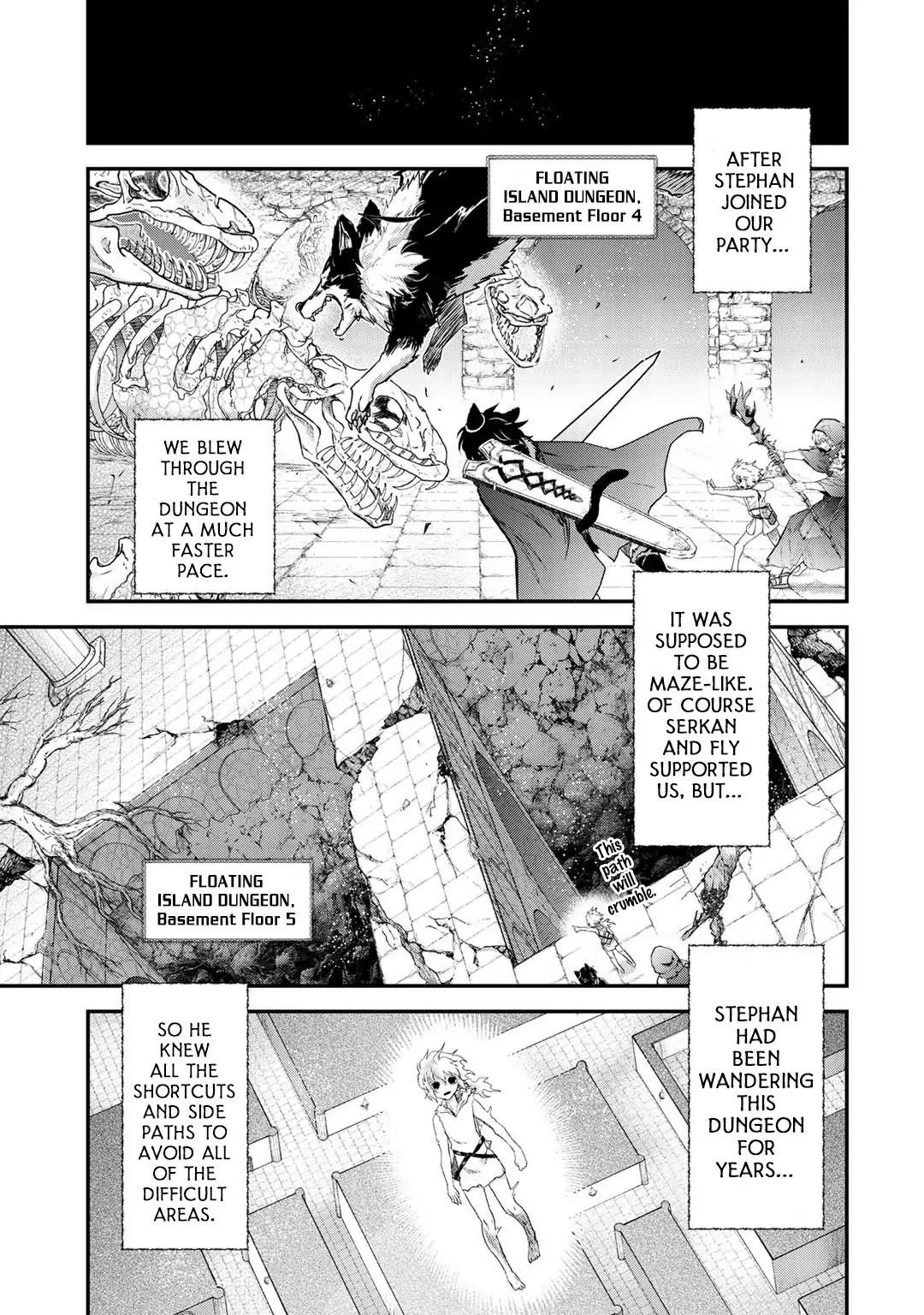 Tensei Shitara Ken deshita Chapter 33 page 13 - Chapter 33: Ghost Eater