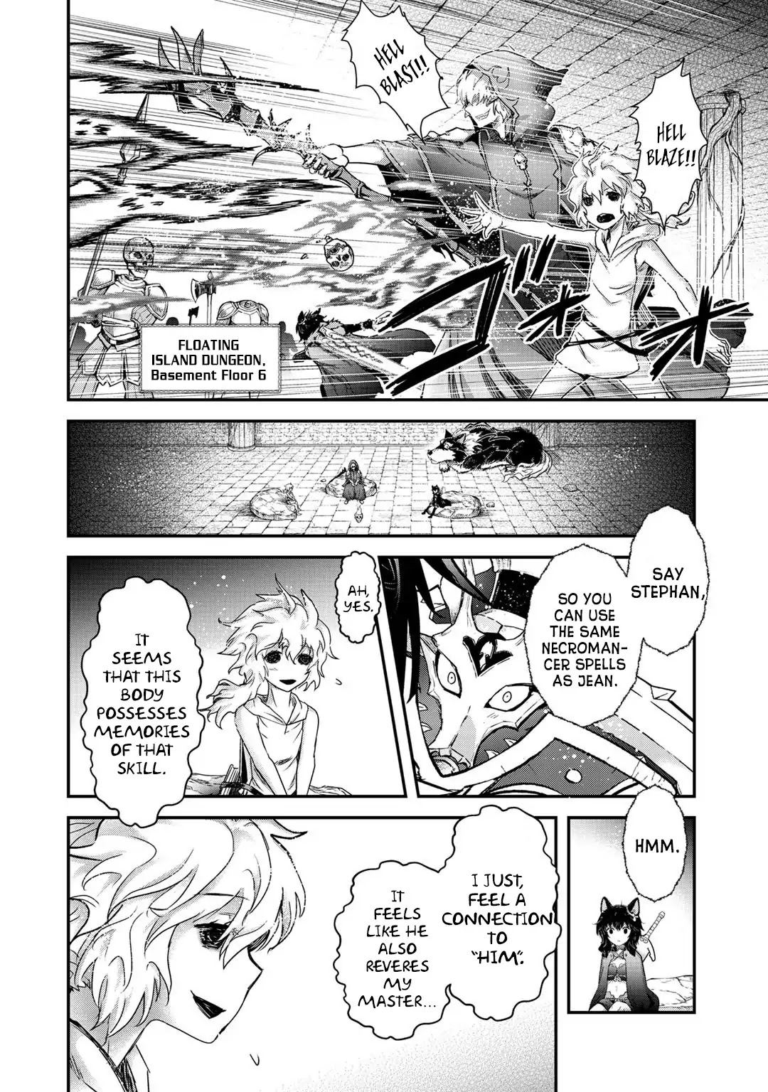 Tensei Shitara Ken deshita Chapter 33 page 14 - Chapter 33: Ghost Eater