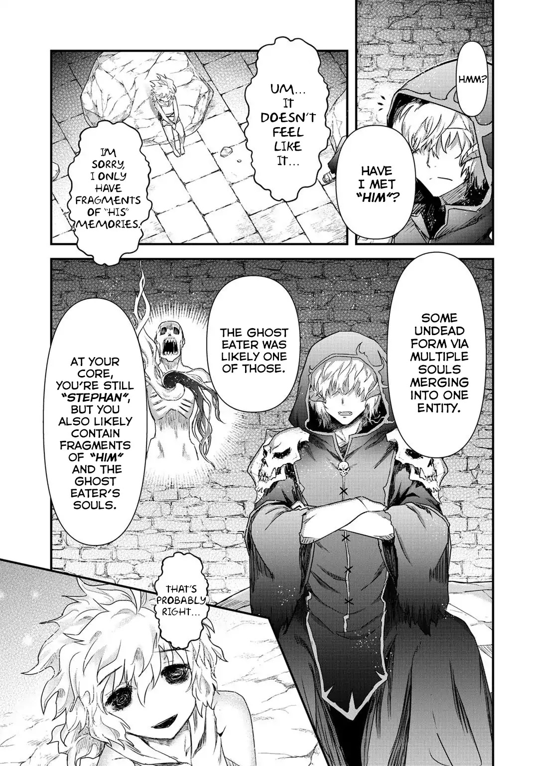 Tensei Shitara Ken deshita Chapter 33 page 15 - Chapter 33: Ghost Eater