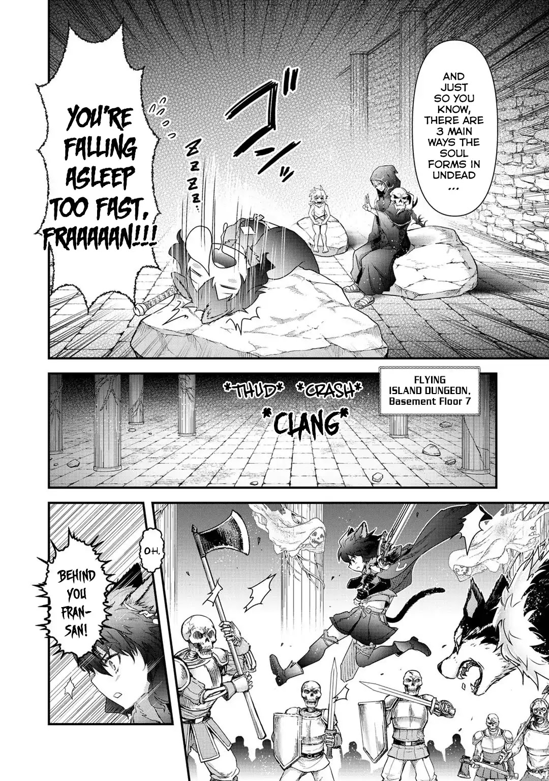 Tensei Shitara Ken deshita Chapter 33 page 16 - Chapter 33: Ghost Eater