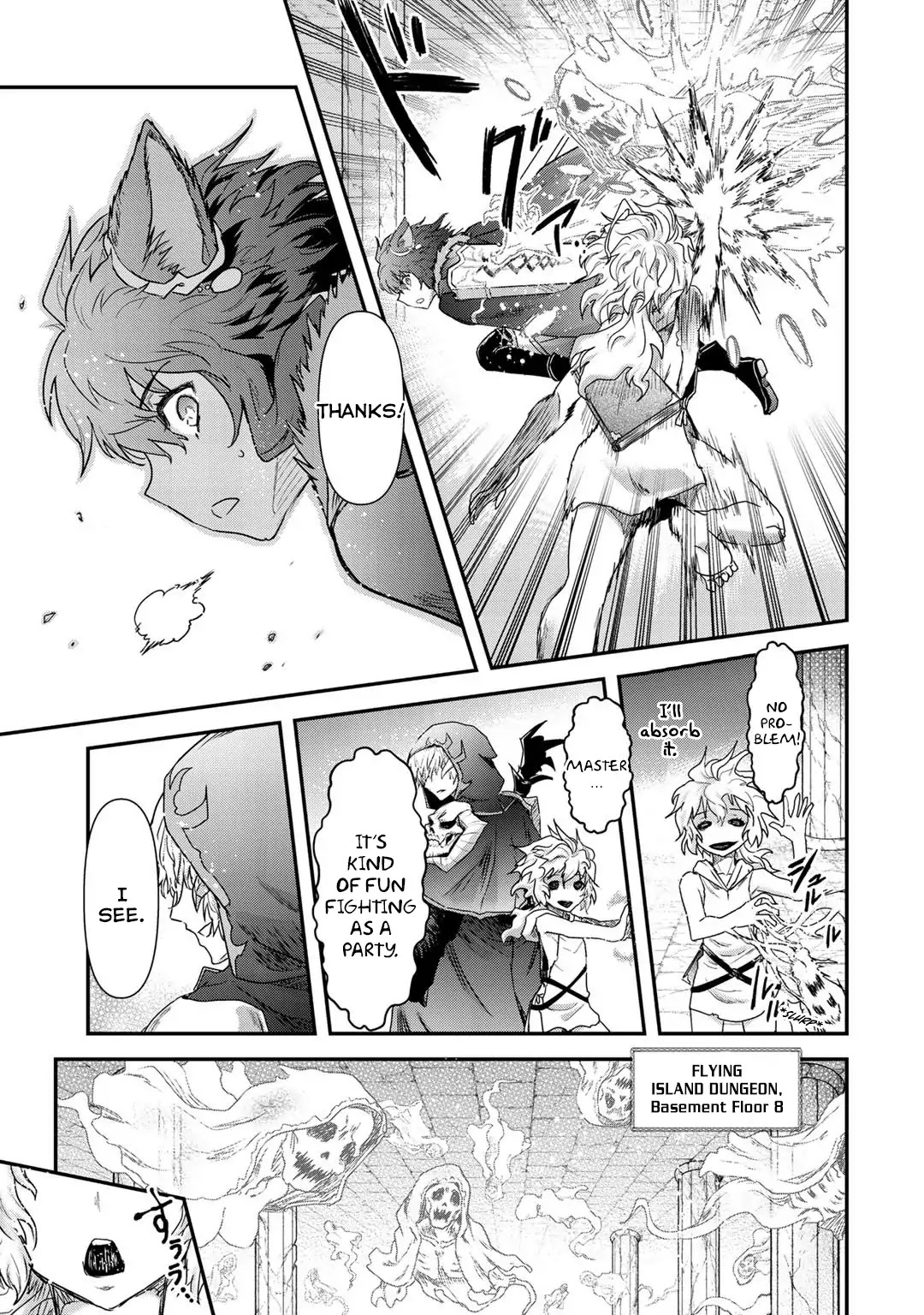 Tensei Shitara Ken deshita Chapter 33 page 17 - Chapter 33: Ghost Eater