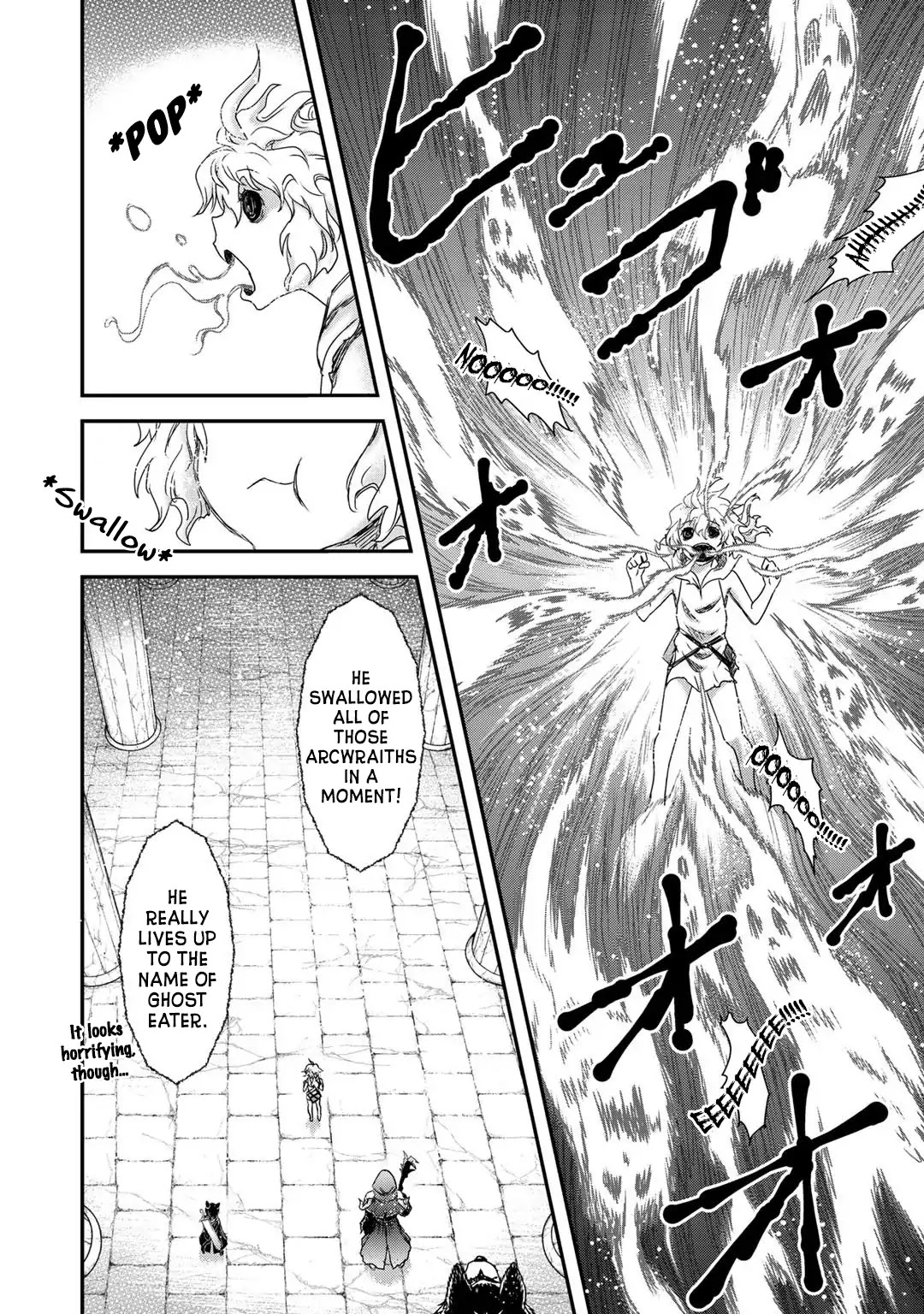 Tensei Shitara Ken deshita Chapter 33 page 18 - Chapter 33: Ghost Eater