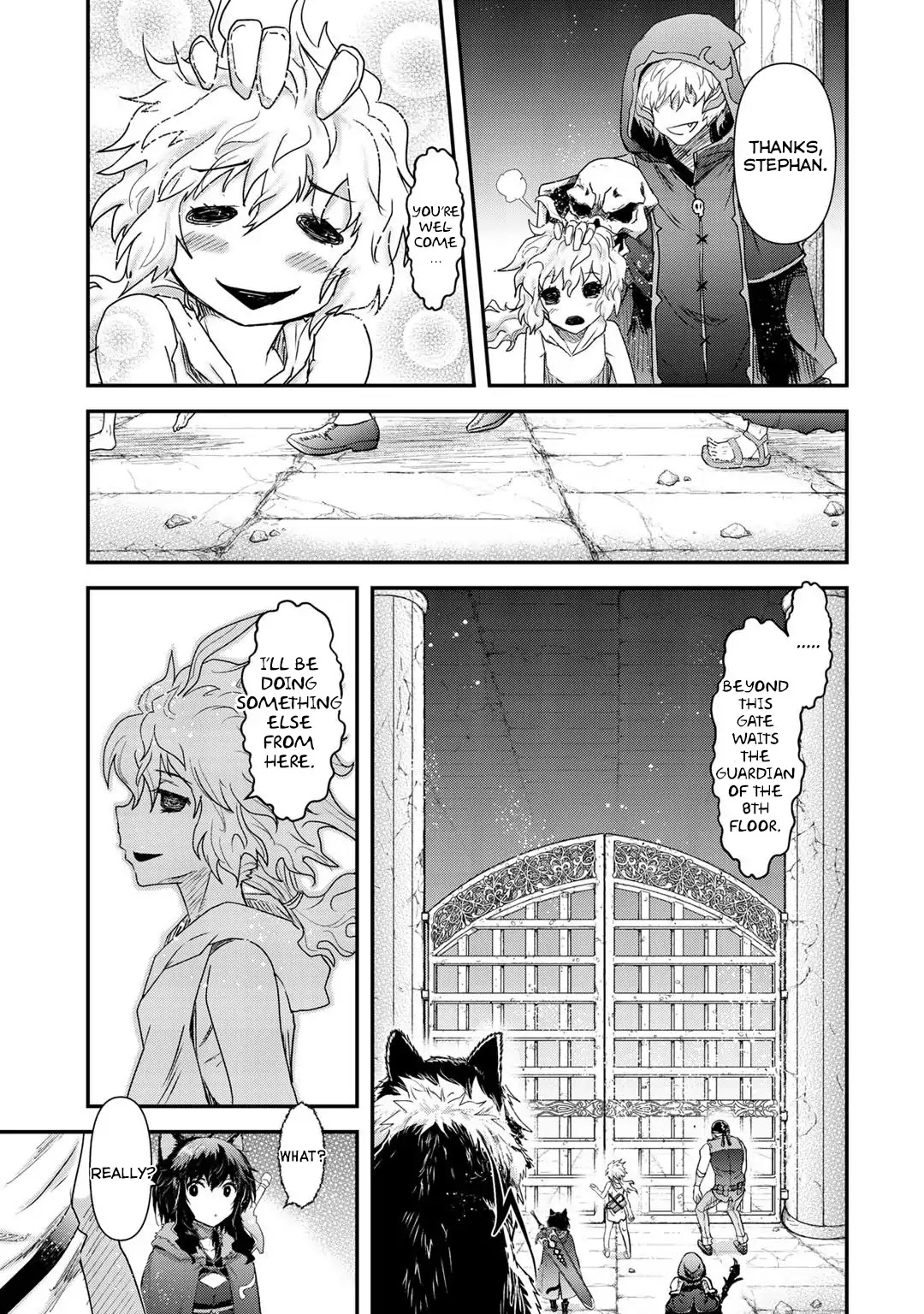 Tensei Shitara Ken deshita Chapter 33 page 19 - Chapter 33: Ghost Eater