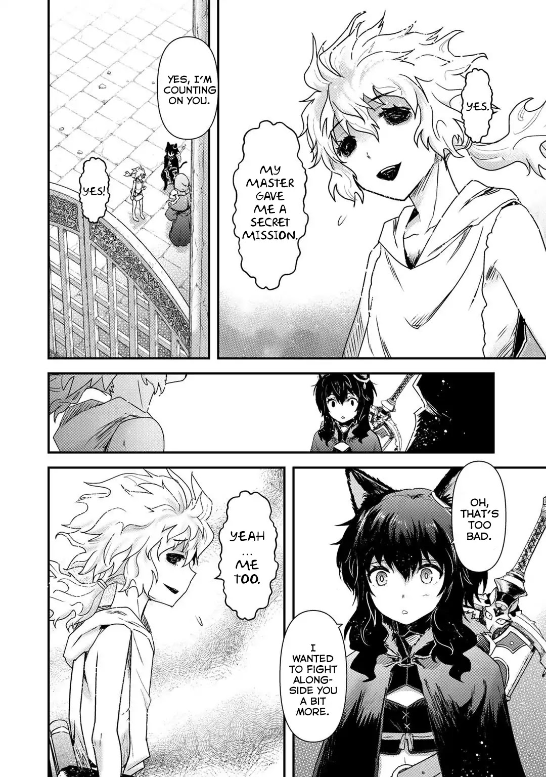 Tensei Shitara Ken deshita Chapter 33 page 20 - Chapter 33: Ghost Eater
