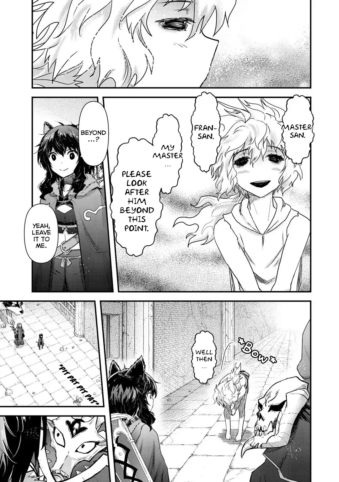 Tensei Shitara Ken deshita Chapter 33 page 21 - Chapter 33: Ghost Eater