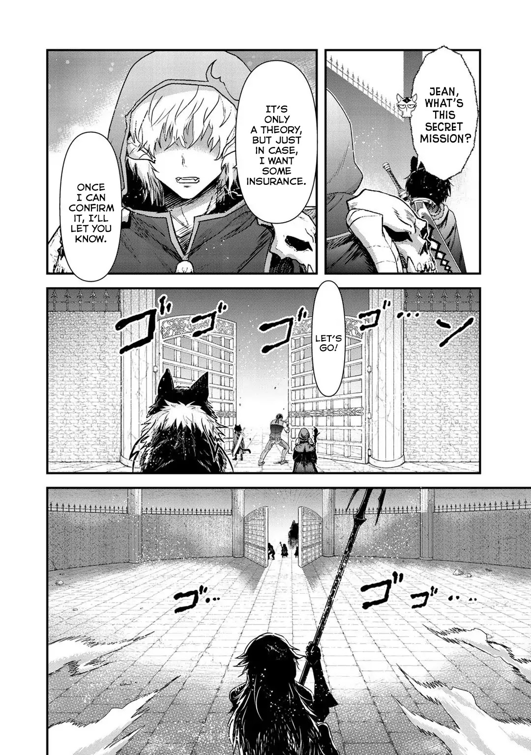 Tensei Shitara Ken deshita Chapter 33 page 22 - Chapter 33: Ghost Eater
