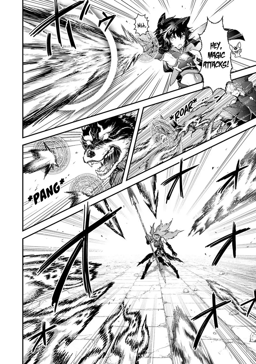 Tensei Shitara Ken deshita Chapter 33 page 24 - Chapter 33: Ghost Eater