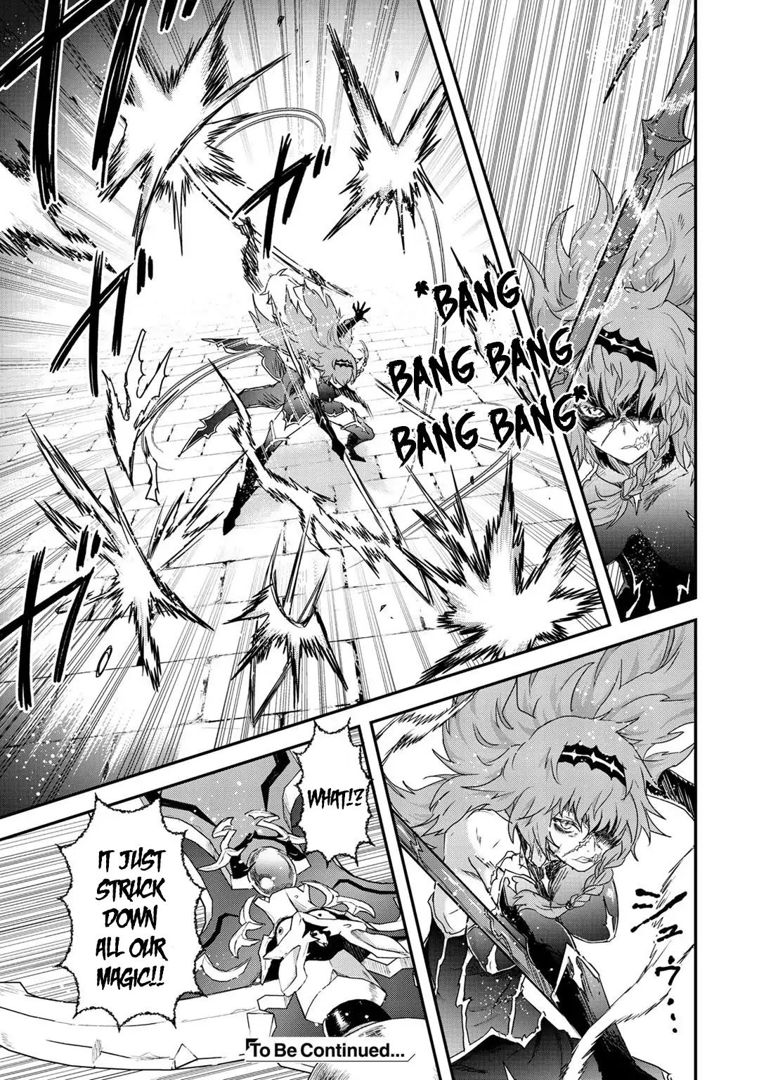 Tensei Shitara Ken deshita Chapter 33 page 25 - Chapter 33: Ghost Eater