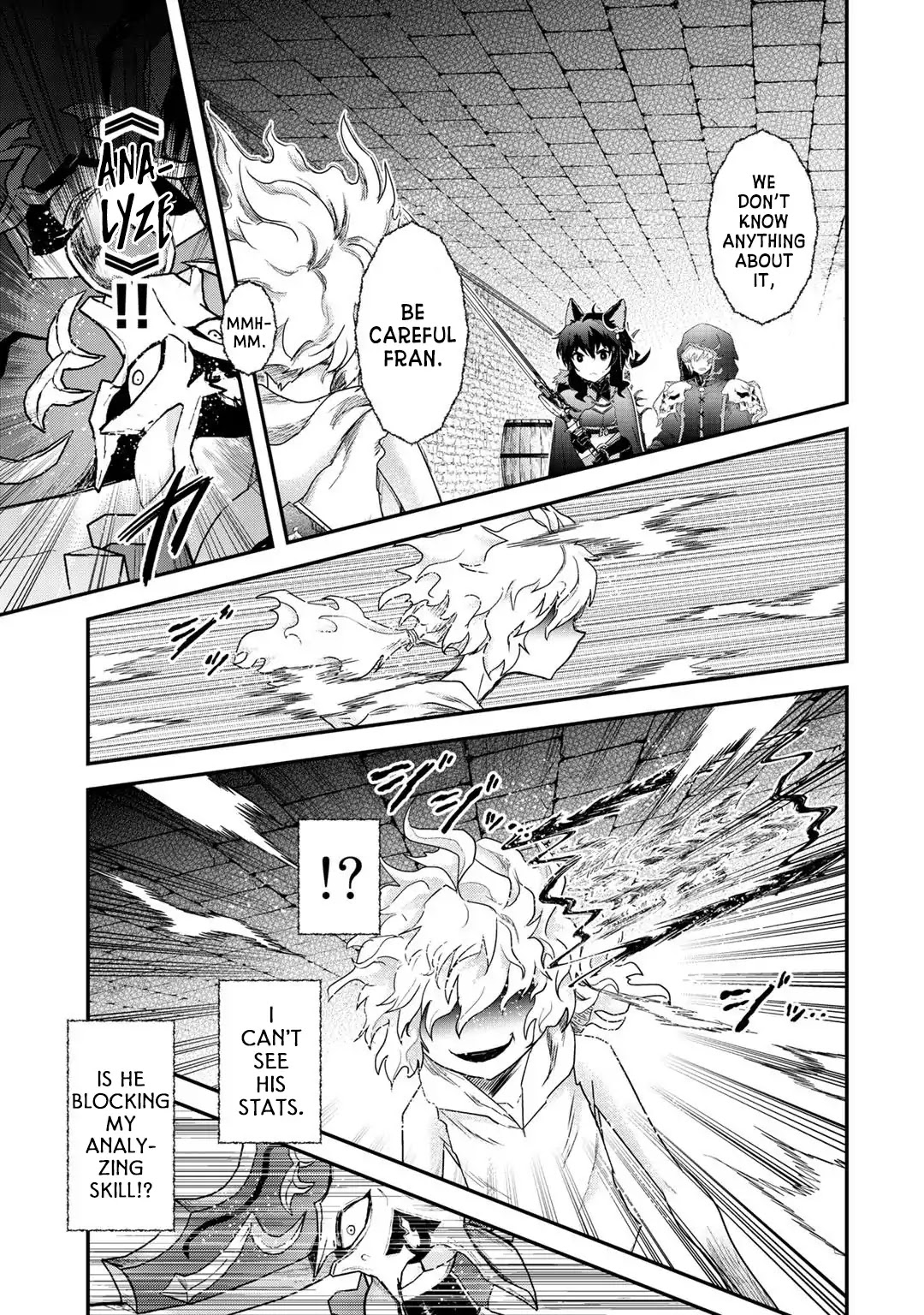 Tensei Shitara Ken deshita Chapter 33 page 4 - Chapter 33: Ghost Eater