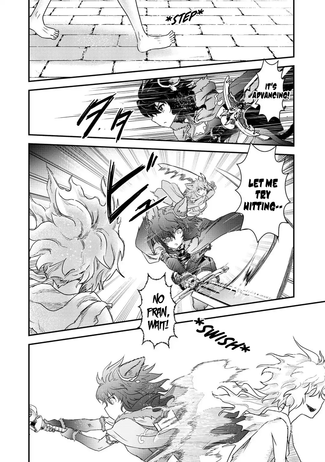 Tensei Shitara Ken deshita Chapter 33 page 5 - Chapter 33: Ghost Eater