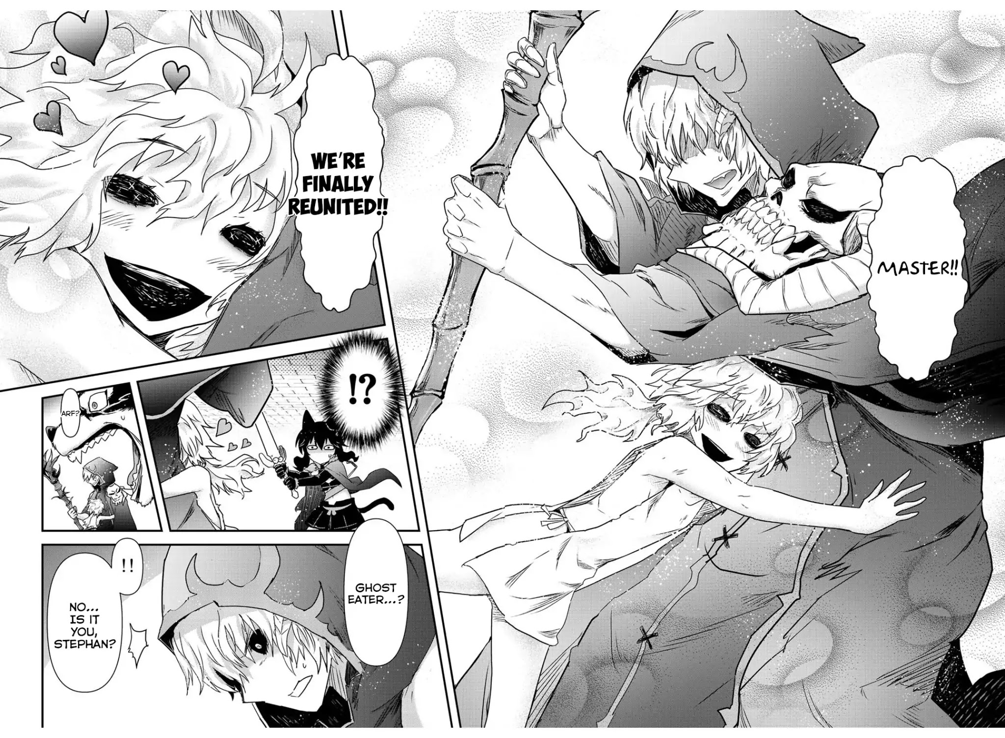 Tensei Shitara Ken deshita Chapter 33 page 7 - Chapter 33: Ghost Eater