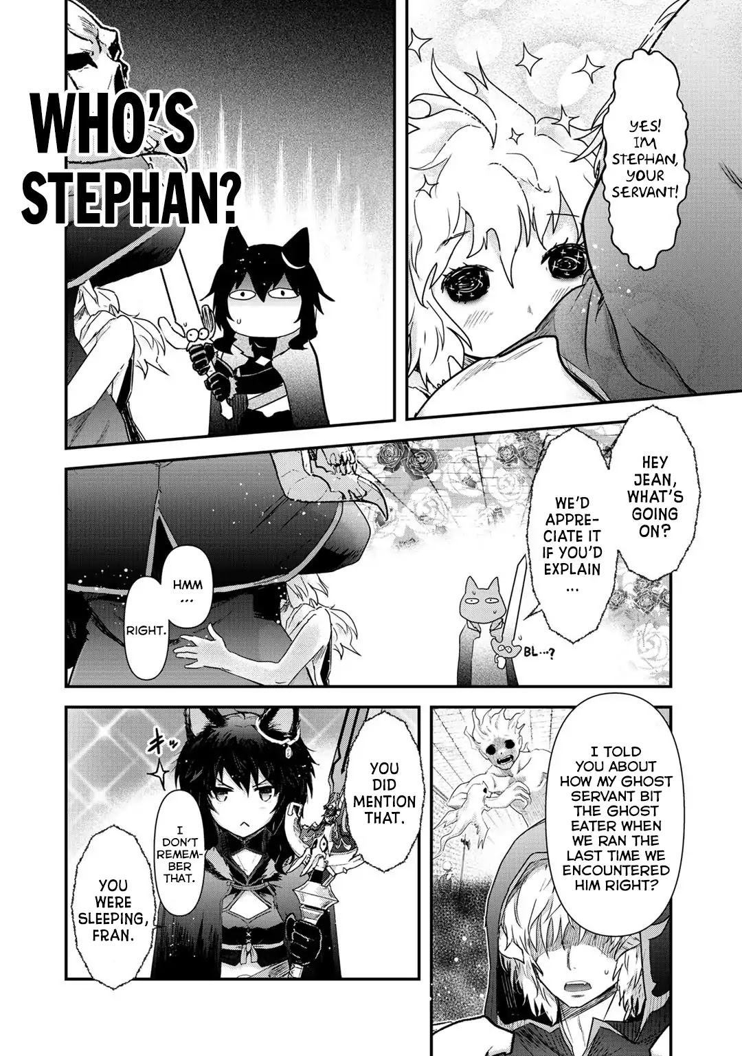 Tensei Shitara Ken deshita Chapter 33 page 8 - Chapter 33: Ghost Eater