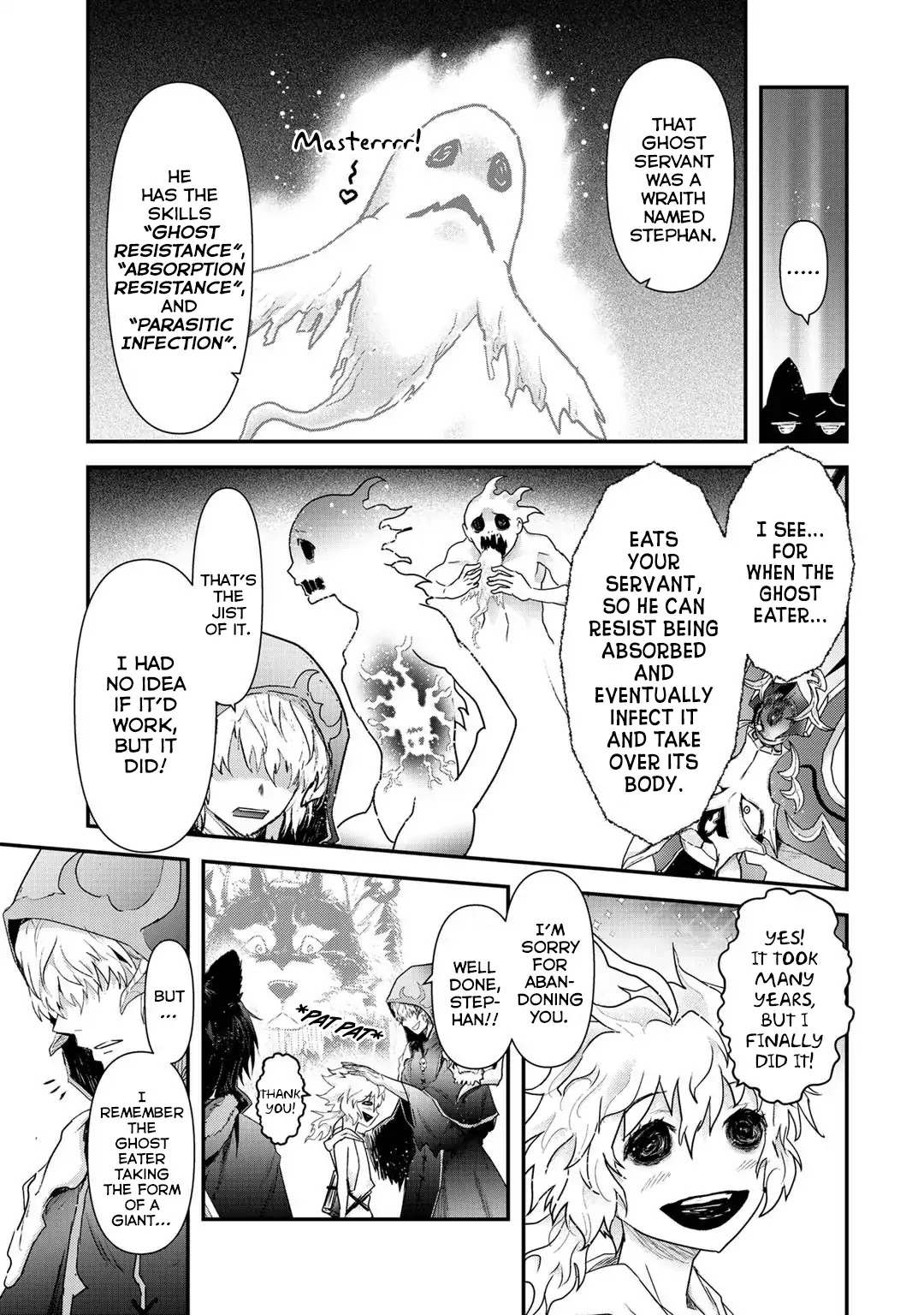 Tensei Shitara Ken deshita Chapter 33 page 9 - Chapter 33: Ghost Eater