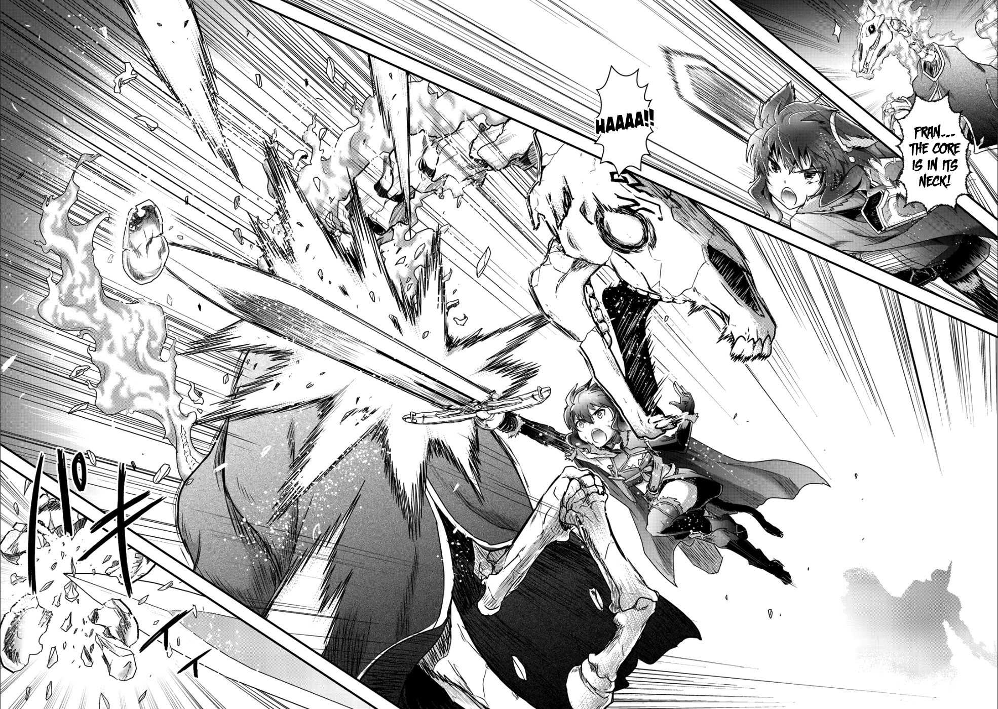 Tensei Shitara Ken deshita Chapter 34.2 page 11 - Chapter 34.2: Dark Knight